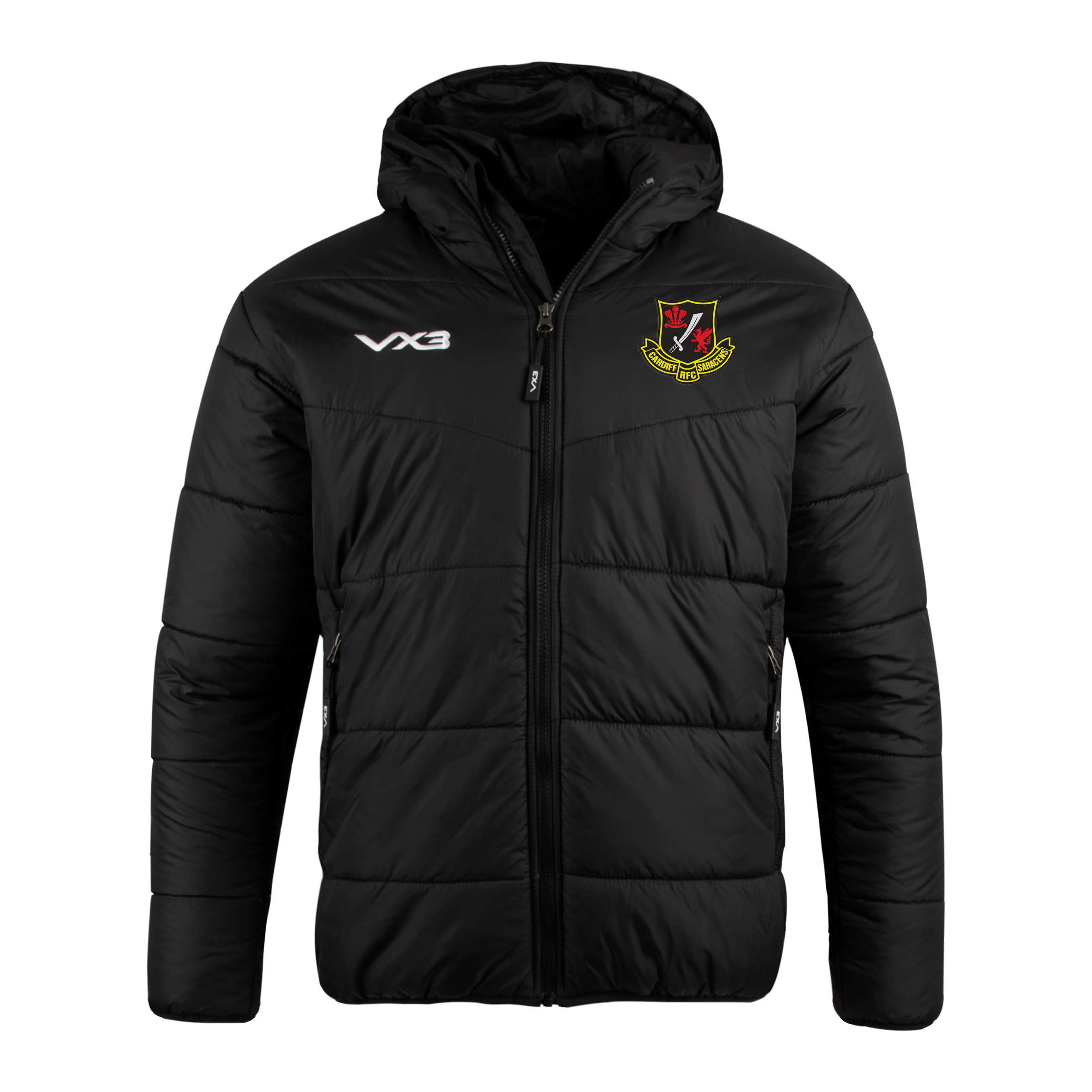 Cardiff Saracens RFC Lorica Quilted Jacket
