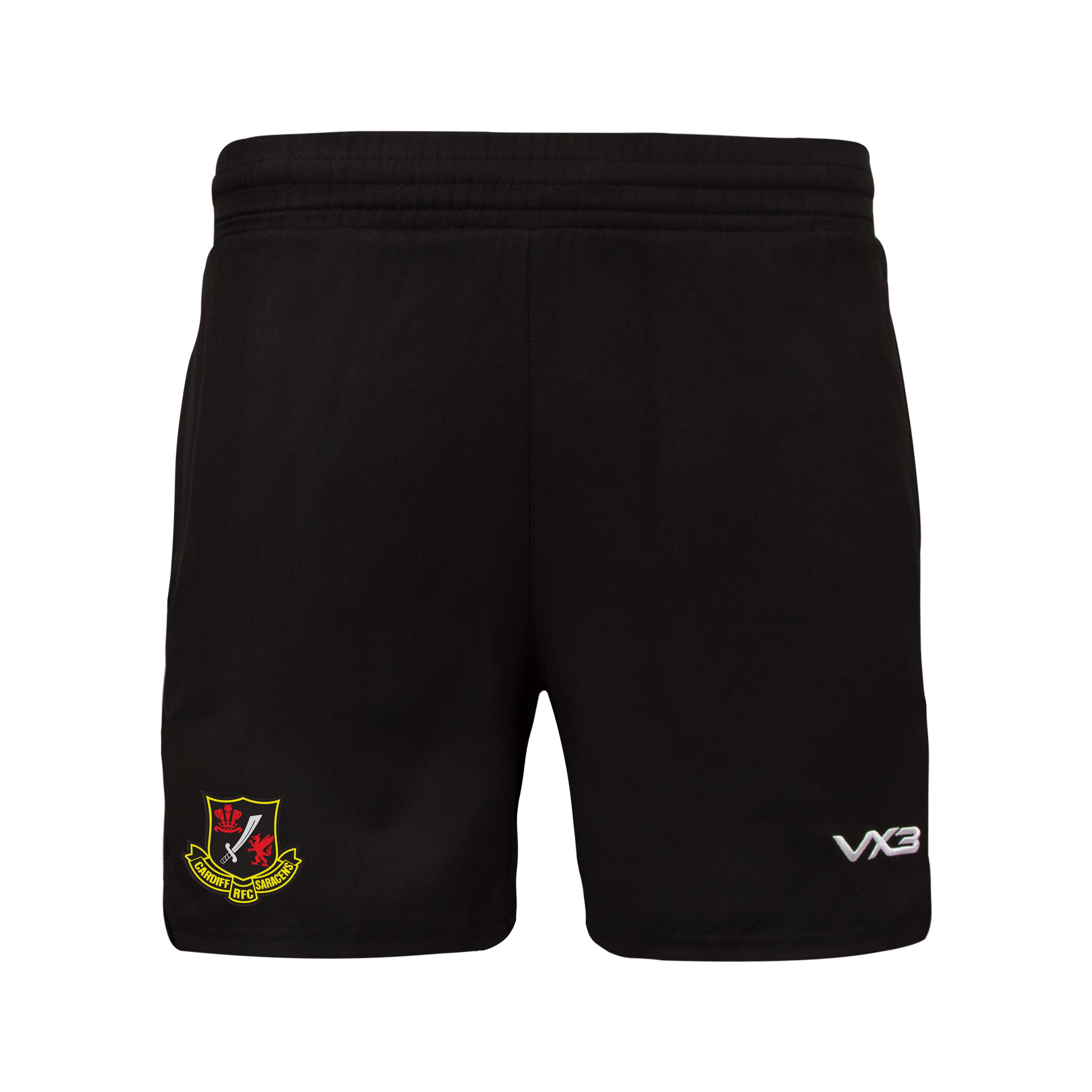 Cardiff Saracens RFC Ludus Youth Gym Shorts