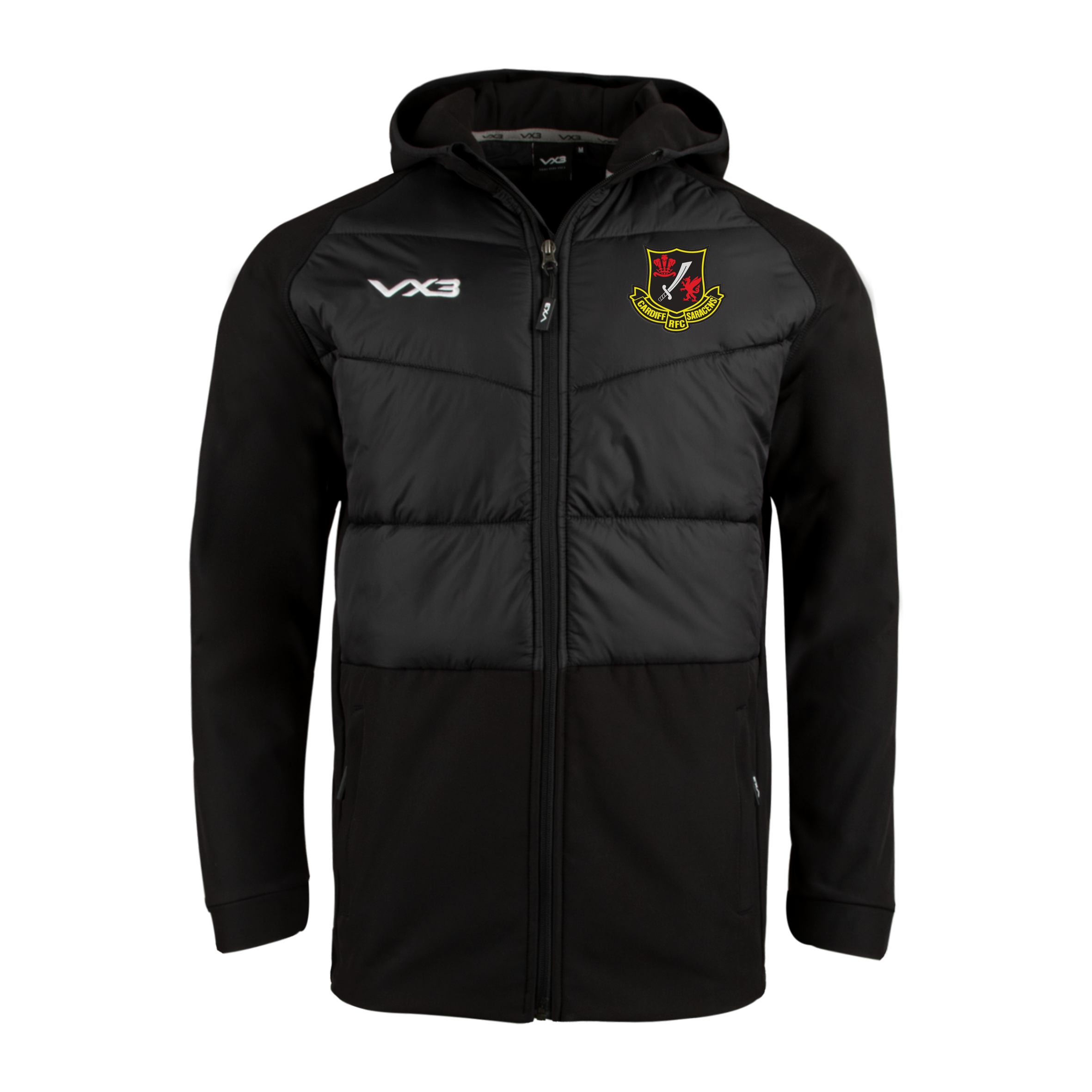 Cardiff Saracens RFC Tempest Hybrid Jacket