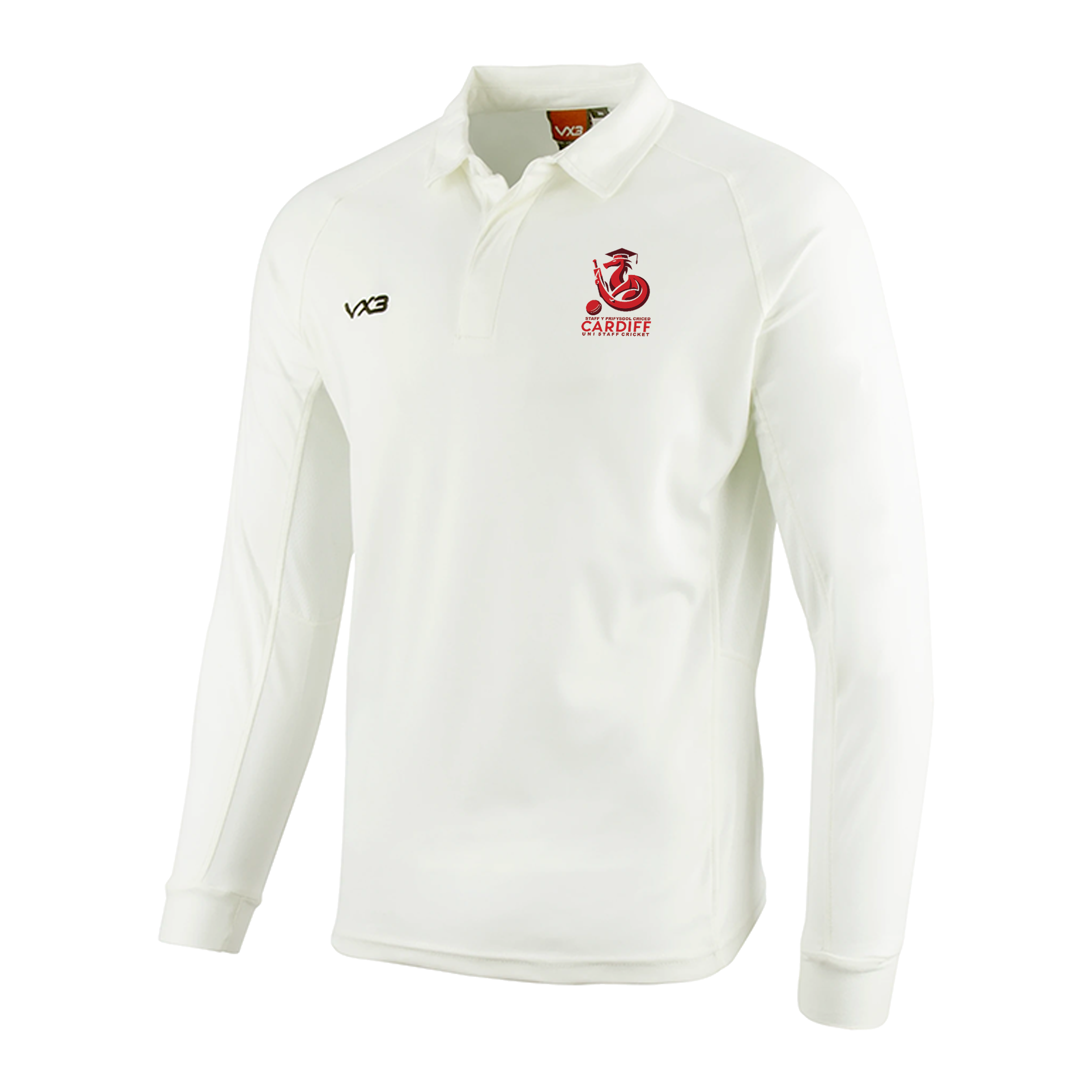 Cardiff University Staff CC Long Sleeve Shirt
