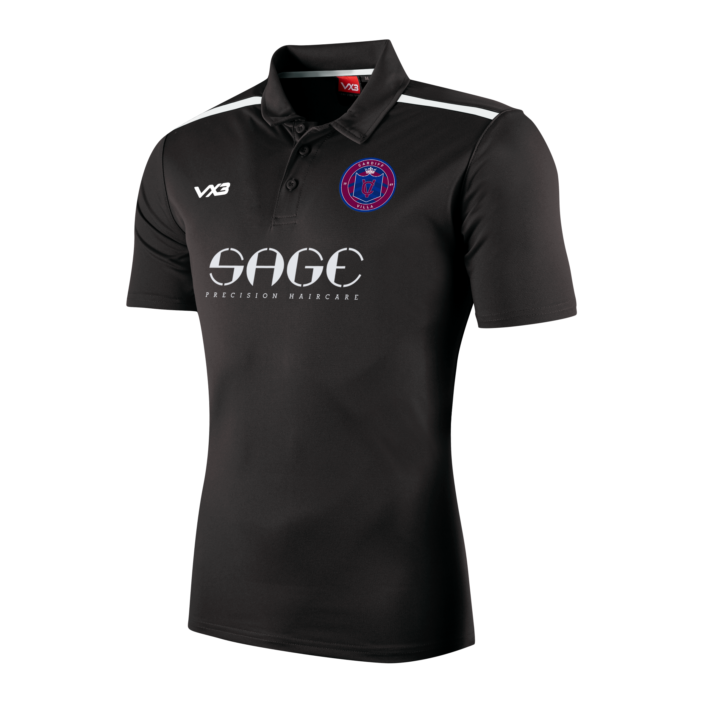 Cardiff Villa FC Fortis Youth Polo