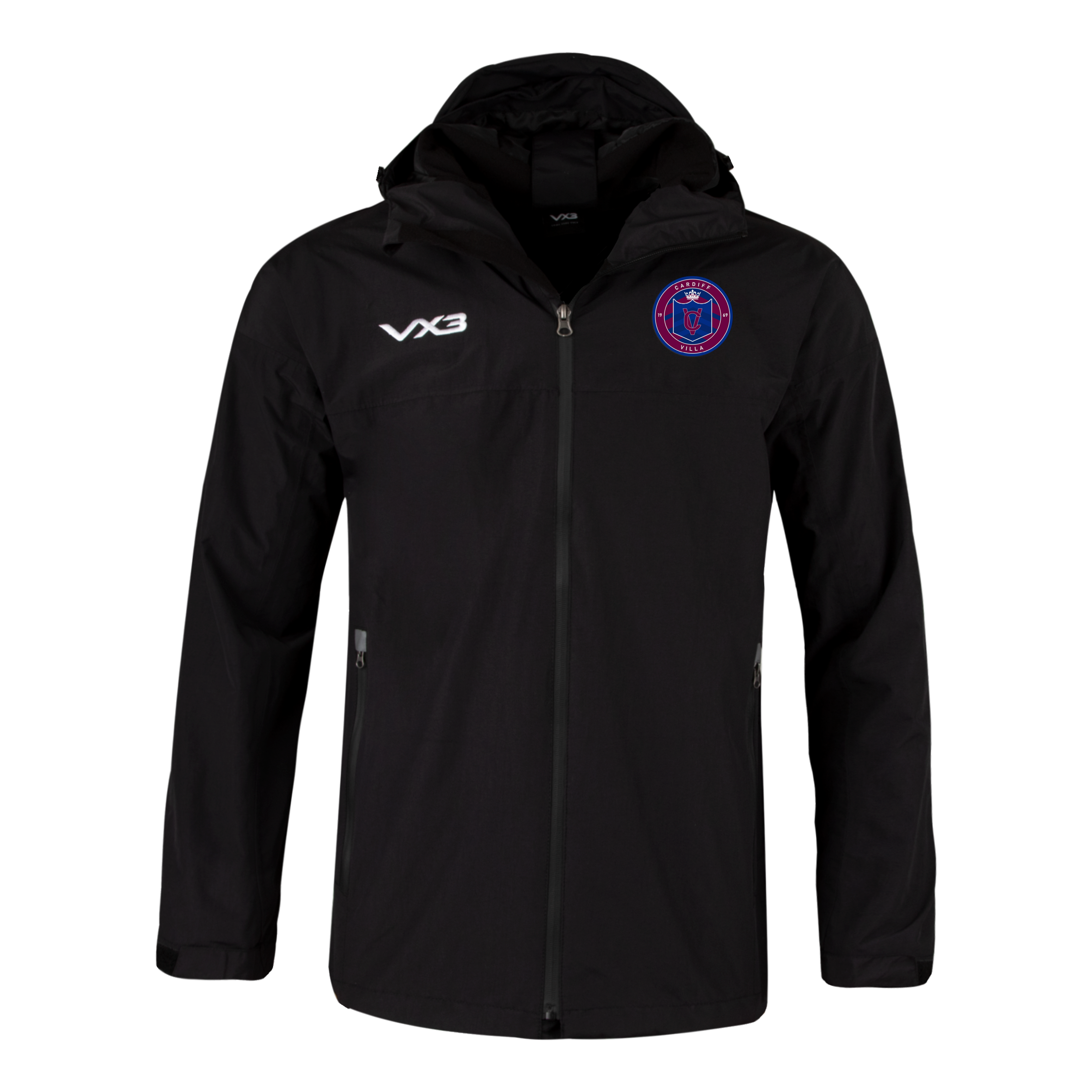 Cardiff Villa FC Protego Waterproof Jacket
