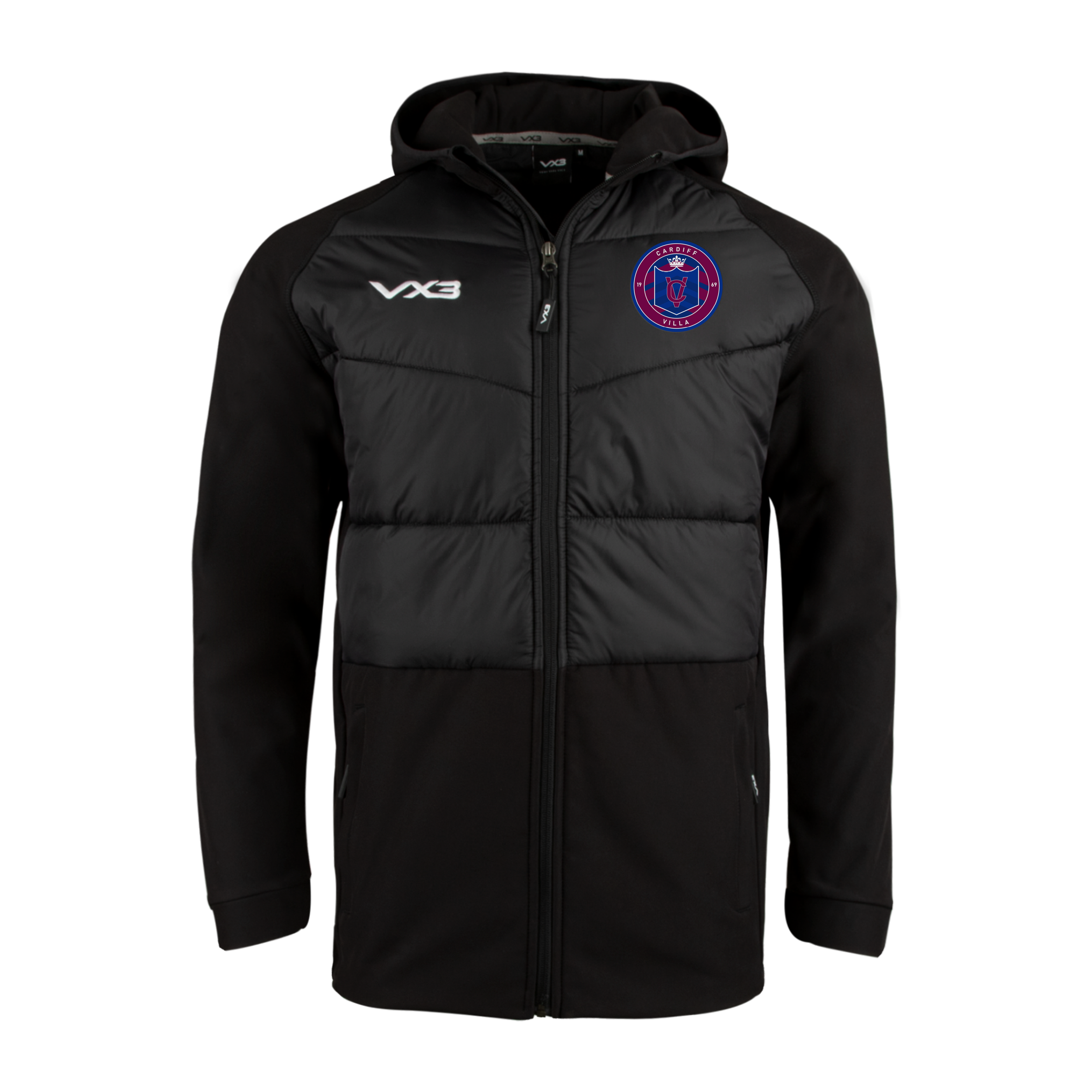 Cardiff Villa FC Tempest Hybrid Jacket