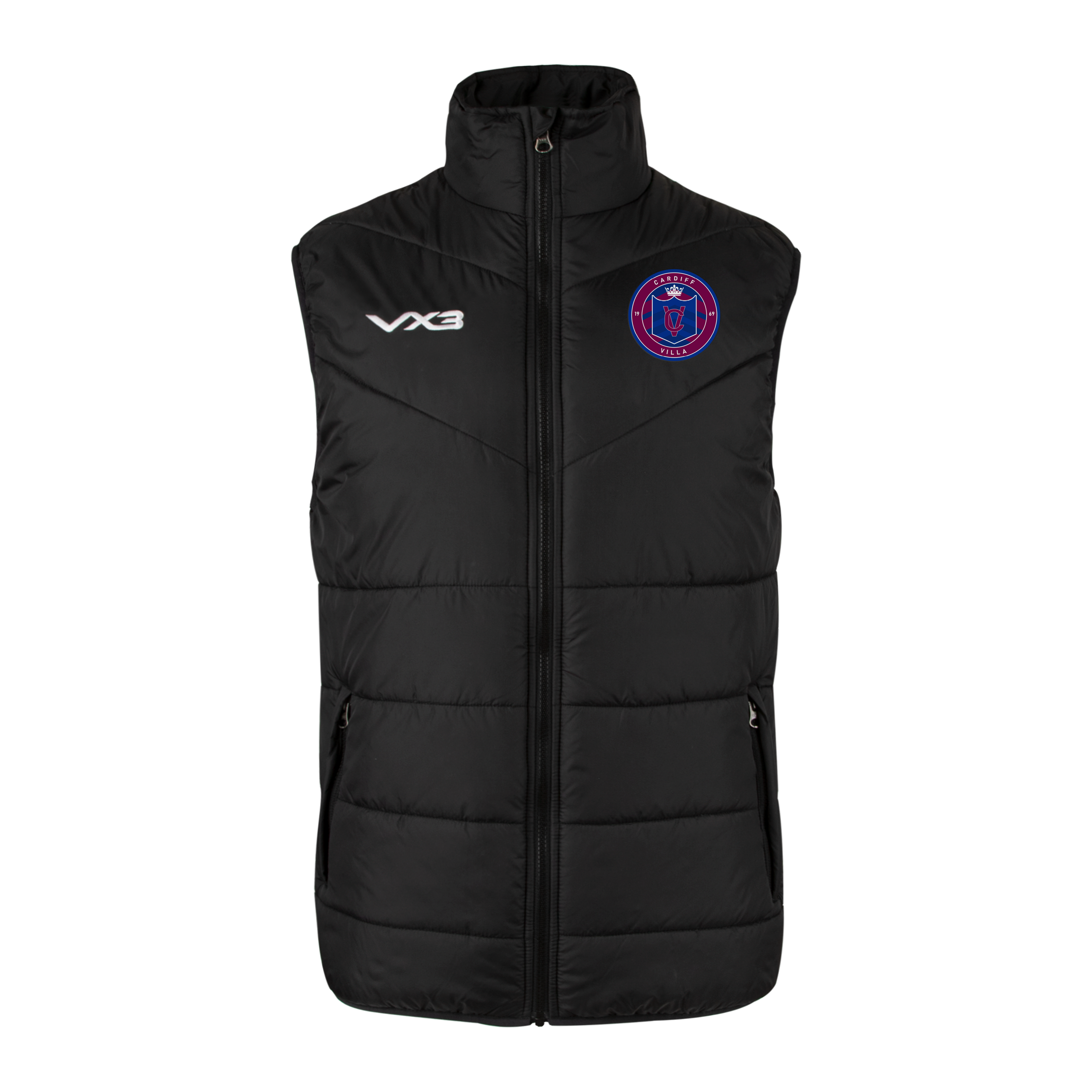 Cardiff Villa FC Ventus Gilet