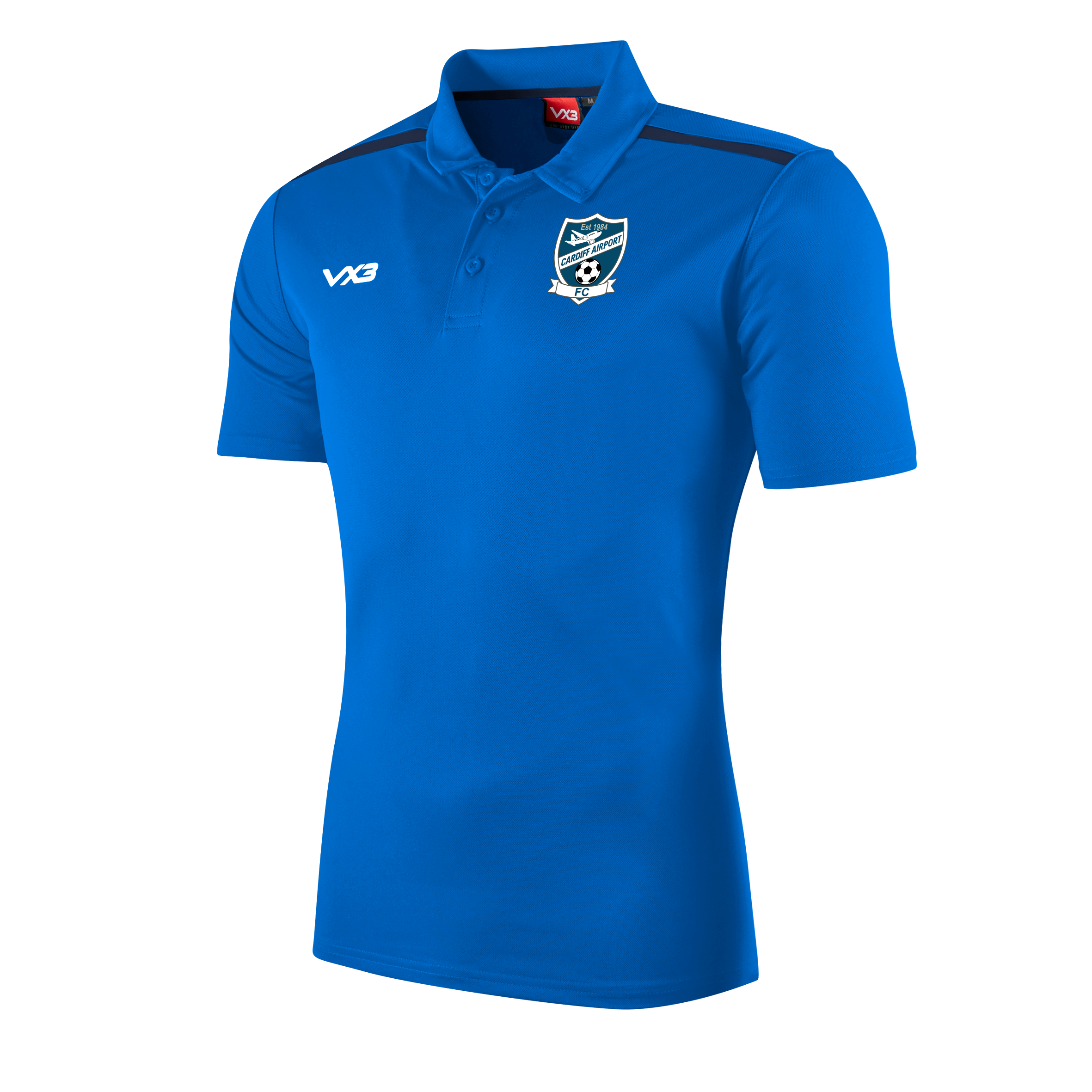 Cardiff Airport FC Fortis Youth Polo