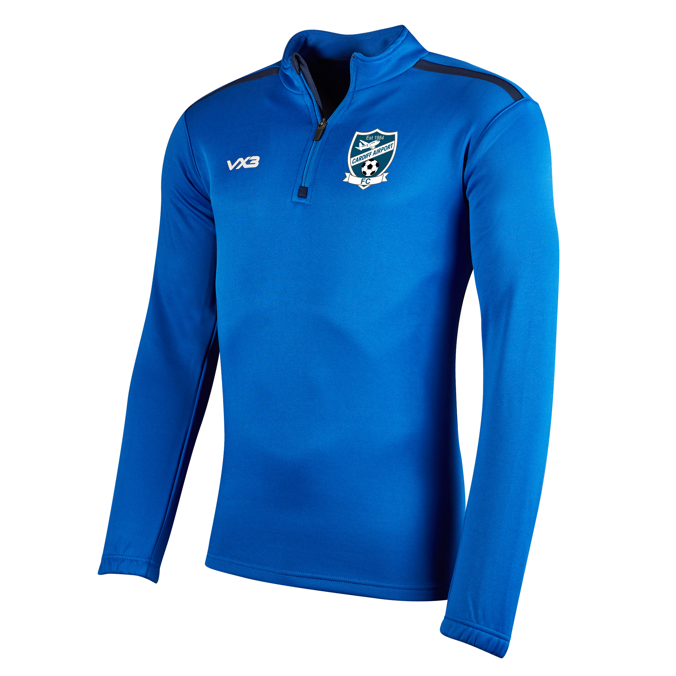 Cardiff Airport FC Fortis Youth Quarter Zip Sweat