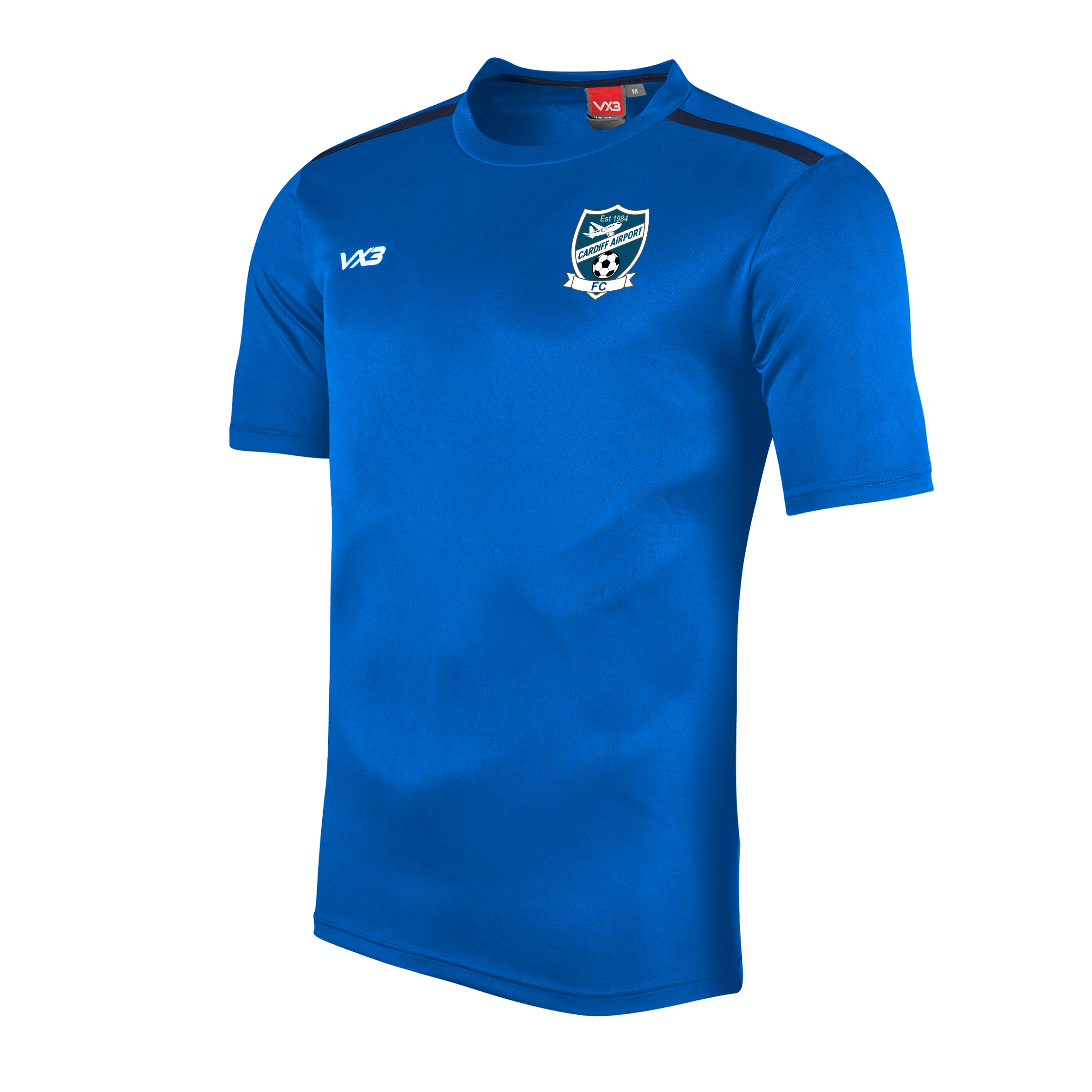Cardiff Airport FC Fortis Tee