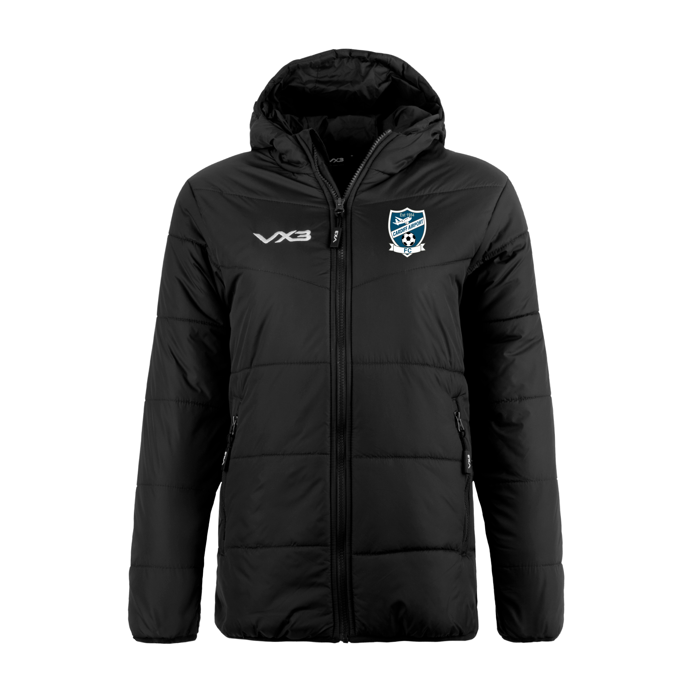 Cardiff Airport FC Lorica Quilted Jacket Ladies