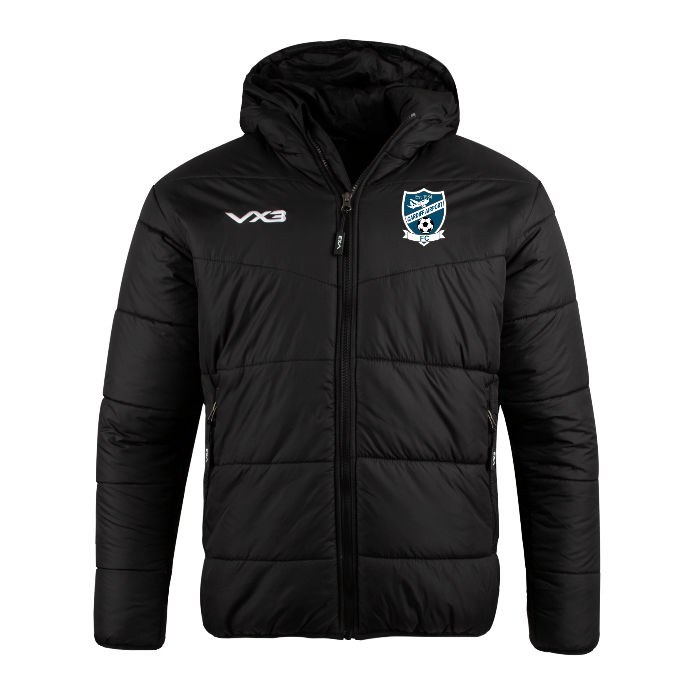 Cardiff Airport FC Lorica Quilted Jacket Youth