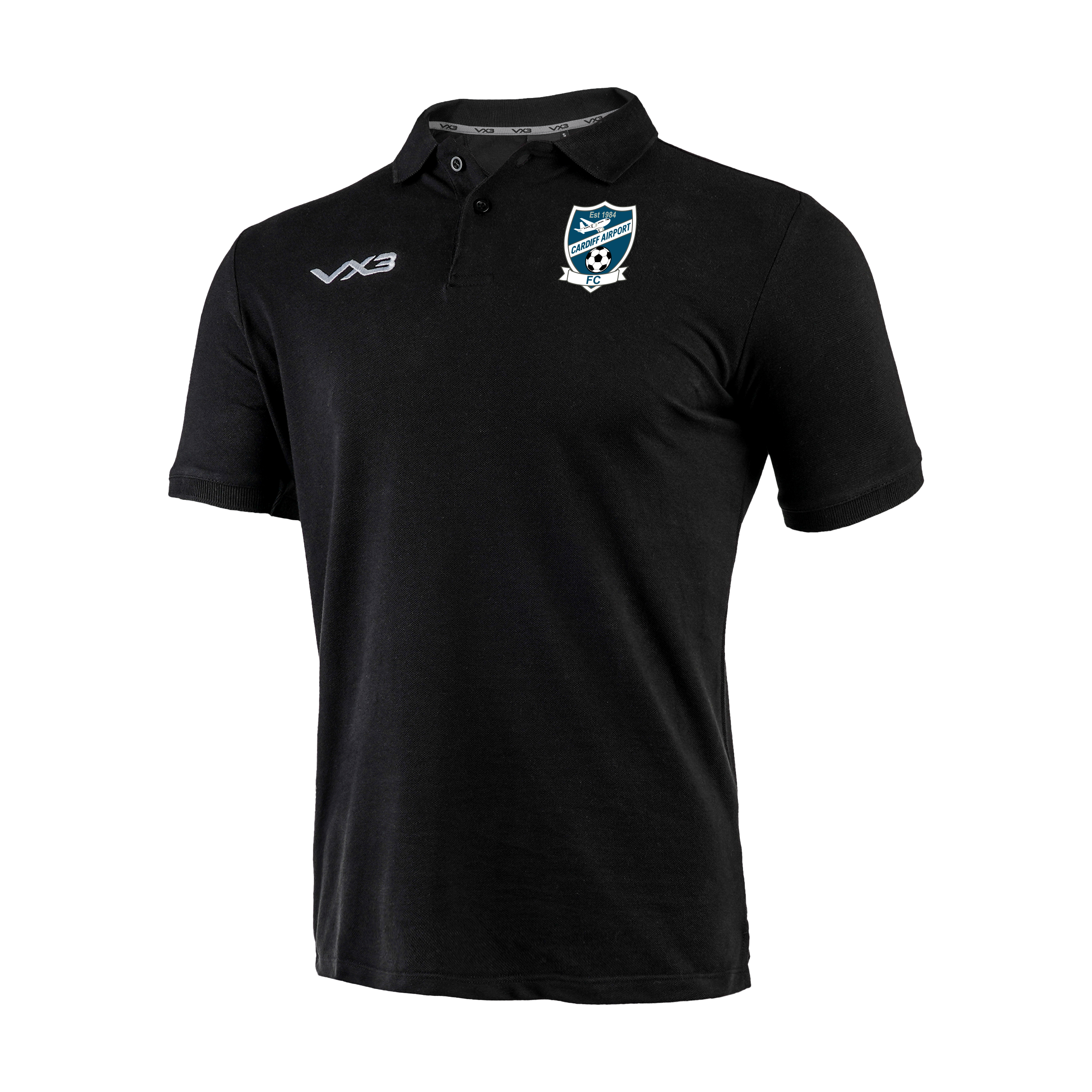 Cardiff Airport FC Primus Polo Shirt