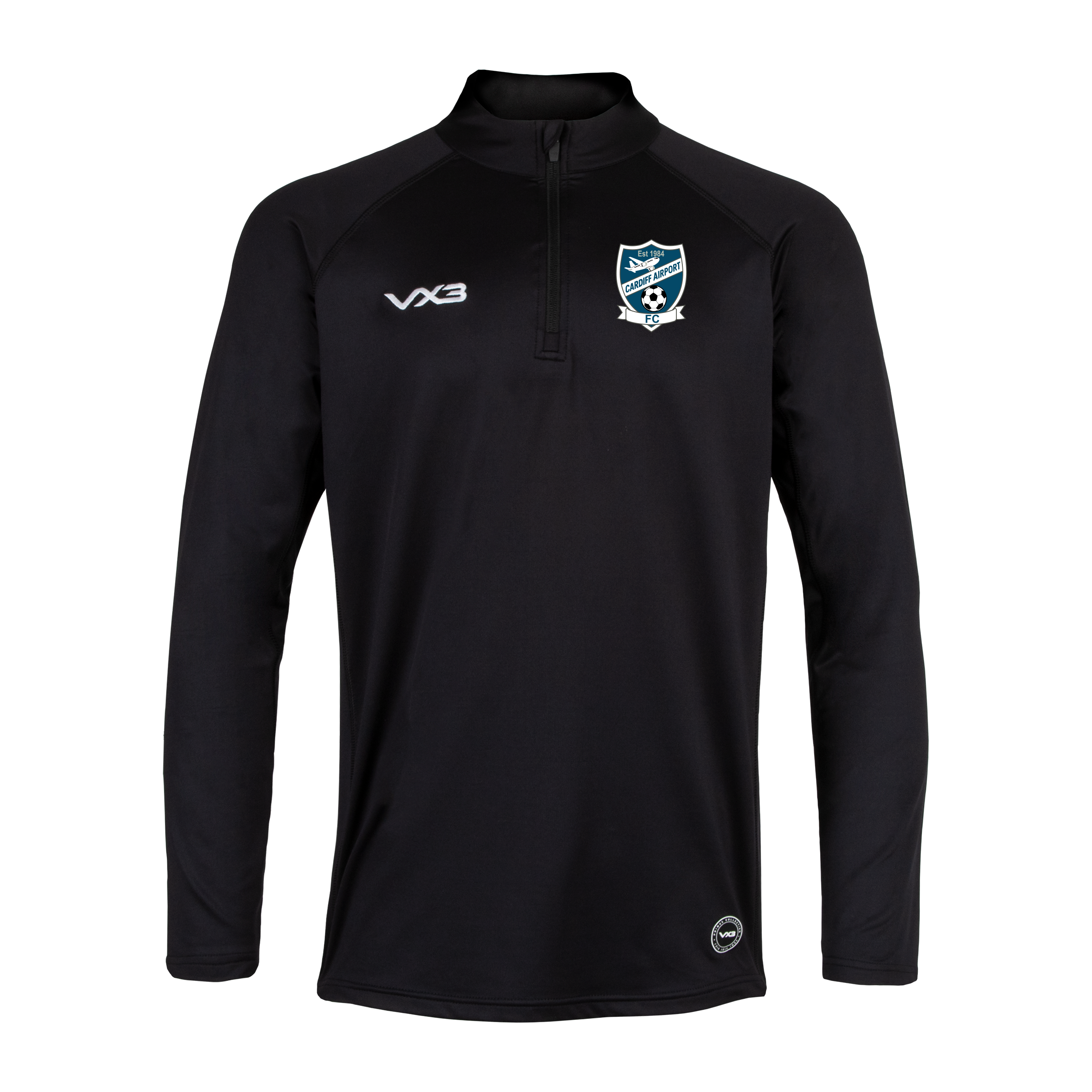 Cardiff Airport FC Primus Quarter Zip