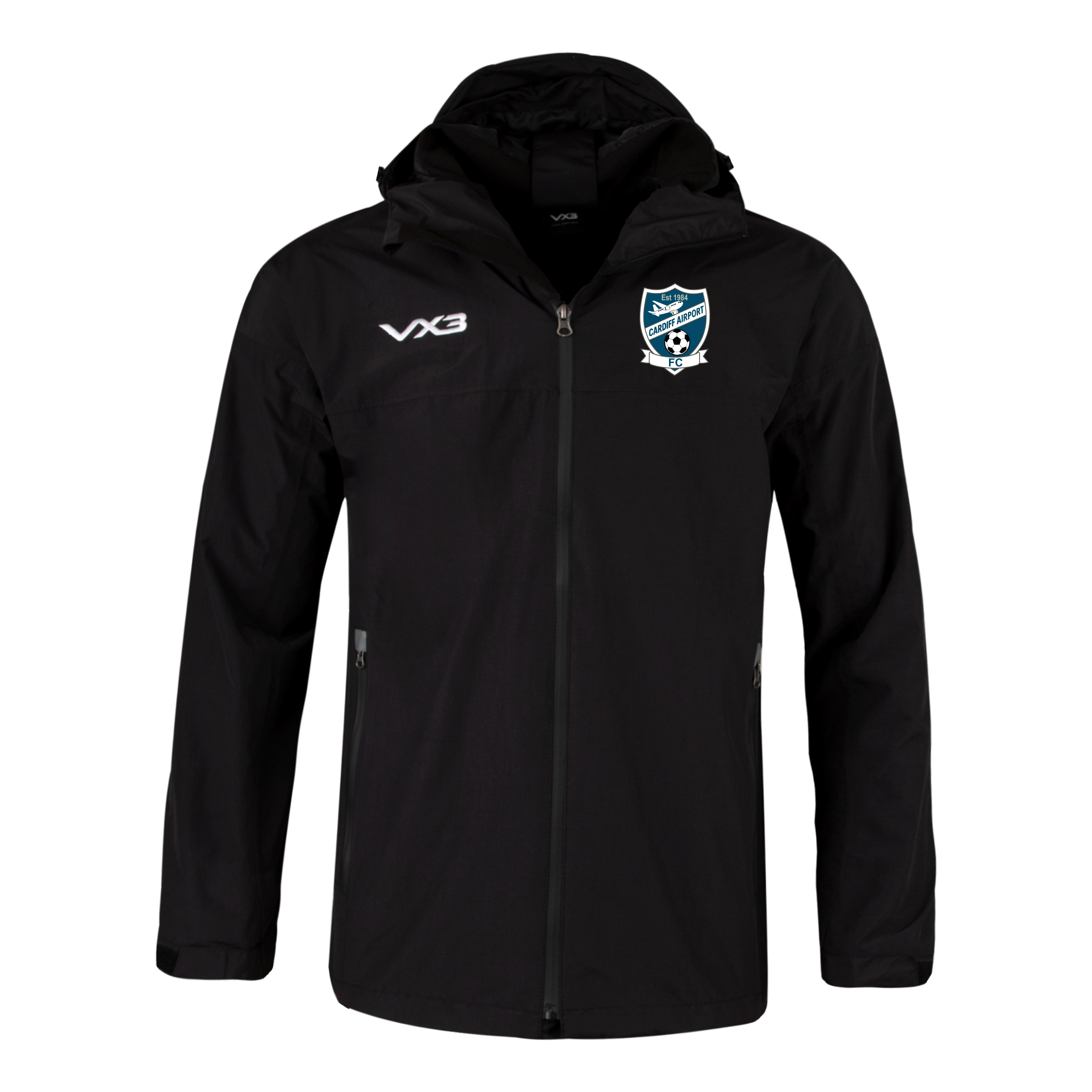 Cardiff Airport FC Protego Waterproof Jacket
