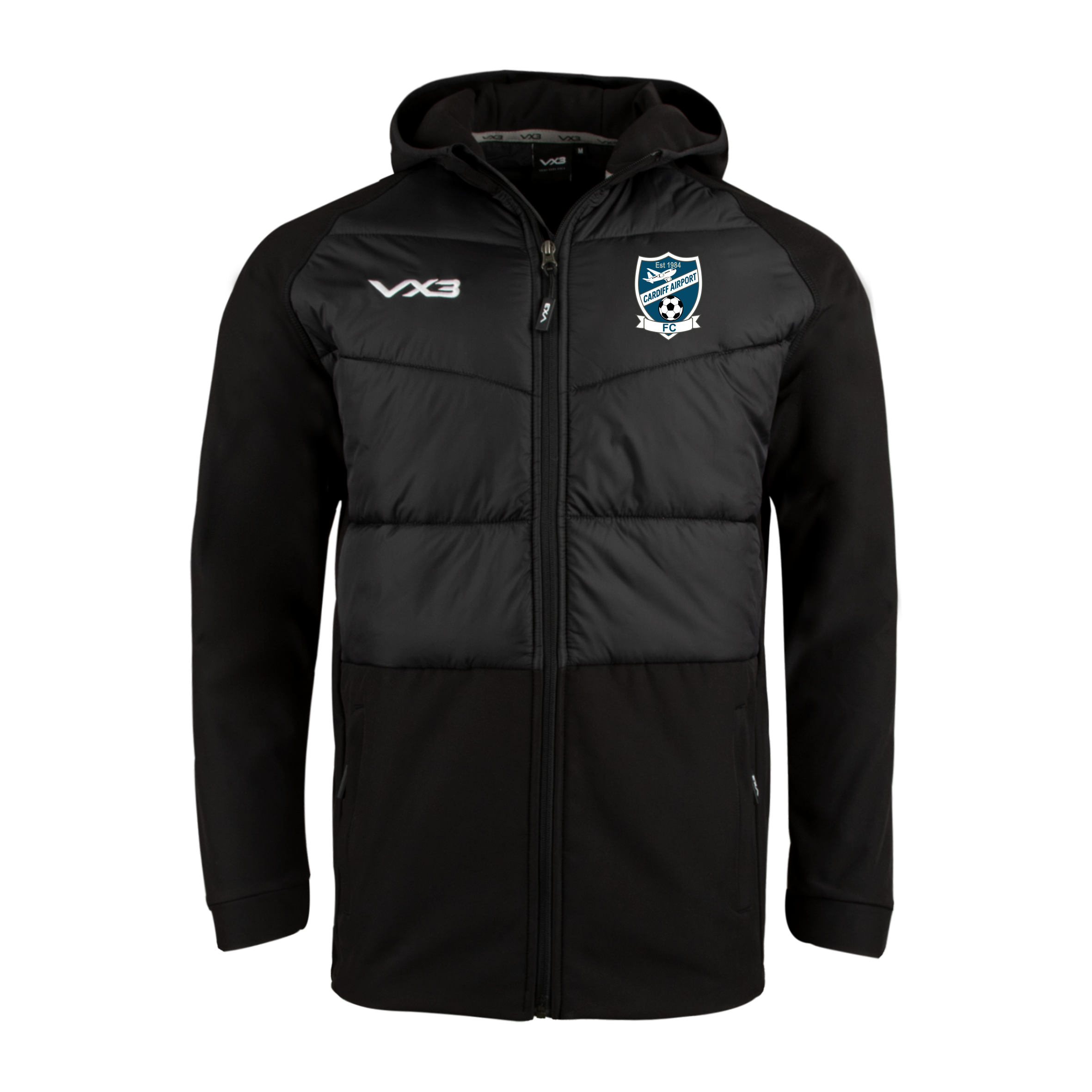 Cardiff Airport FC Tempest Hybrid Jacket