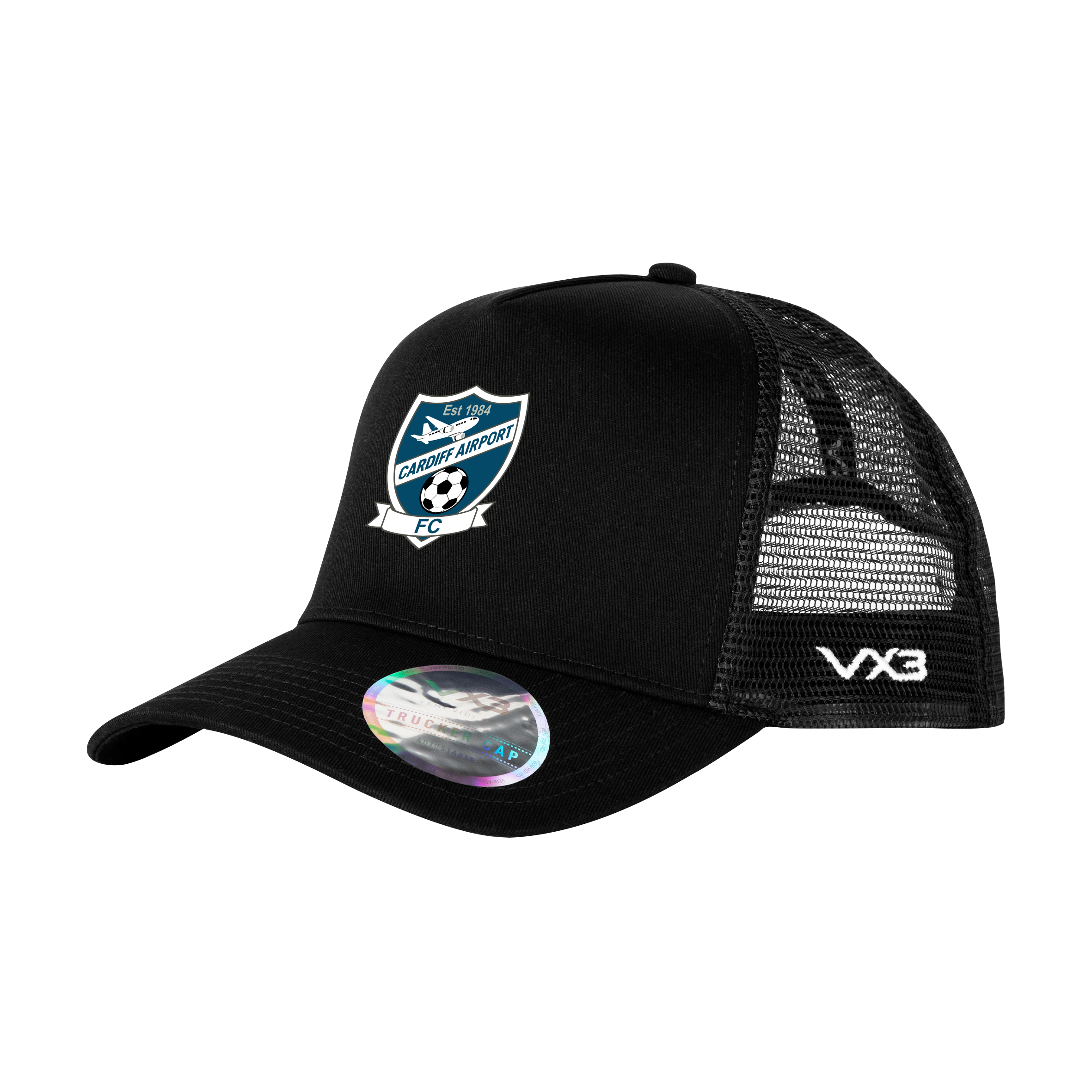 Cardiff Airport FC Trucker Cap