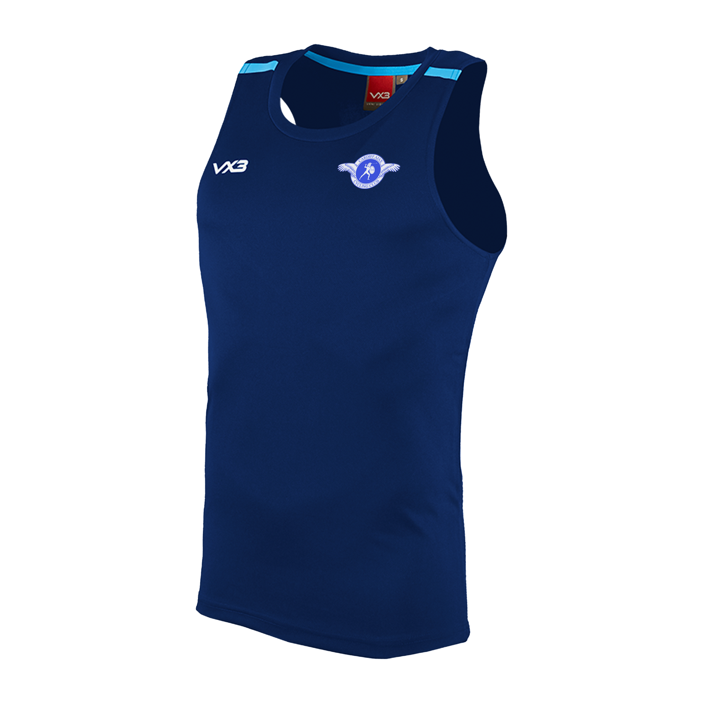 Cardiff Ajax Cycling Club Fortis Vest