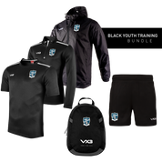 Cardiff Airport FC Black Youth Training Bundle