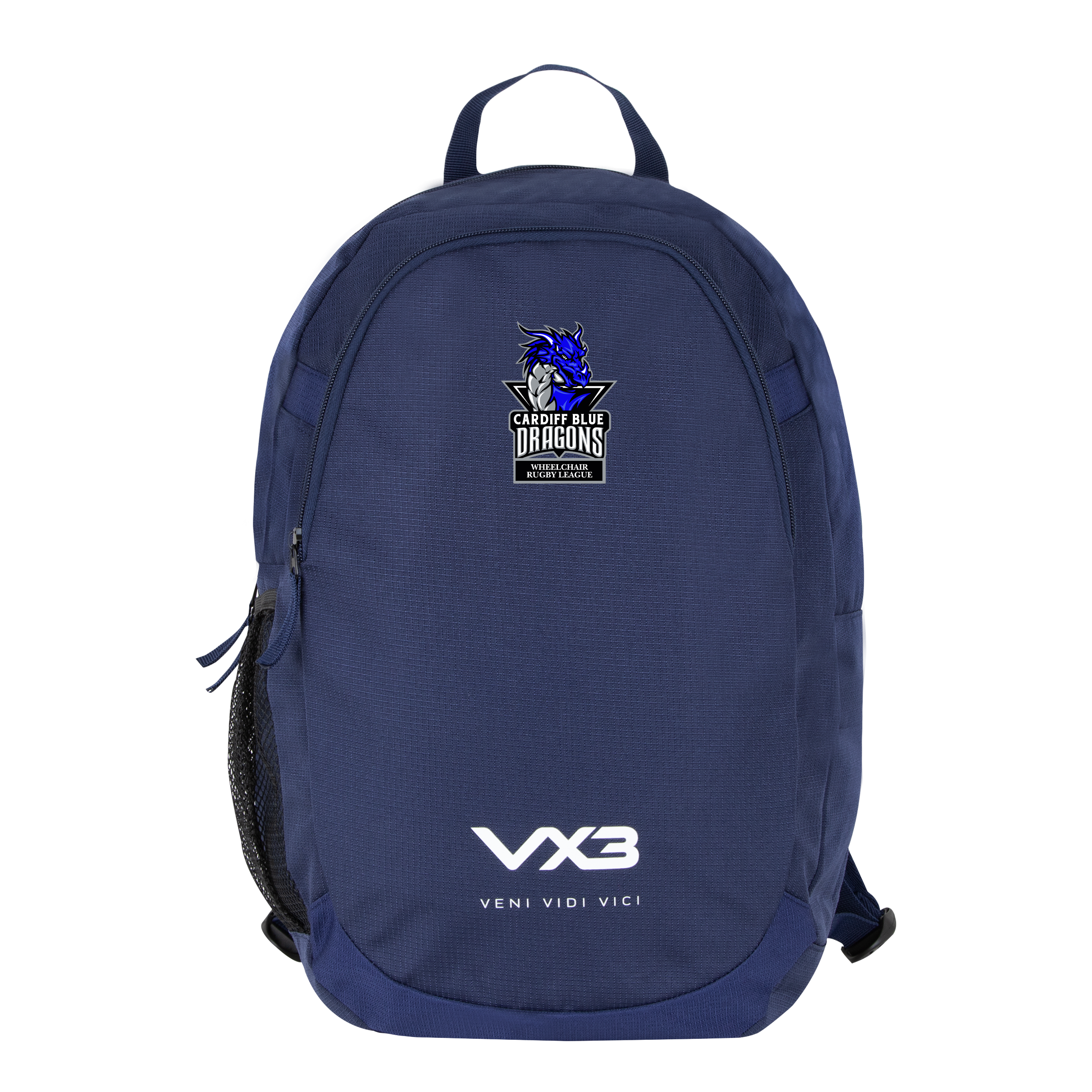 Cardiff Blue Dragons Wheelchair Rugby Performance Backpack