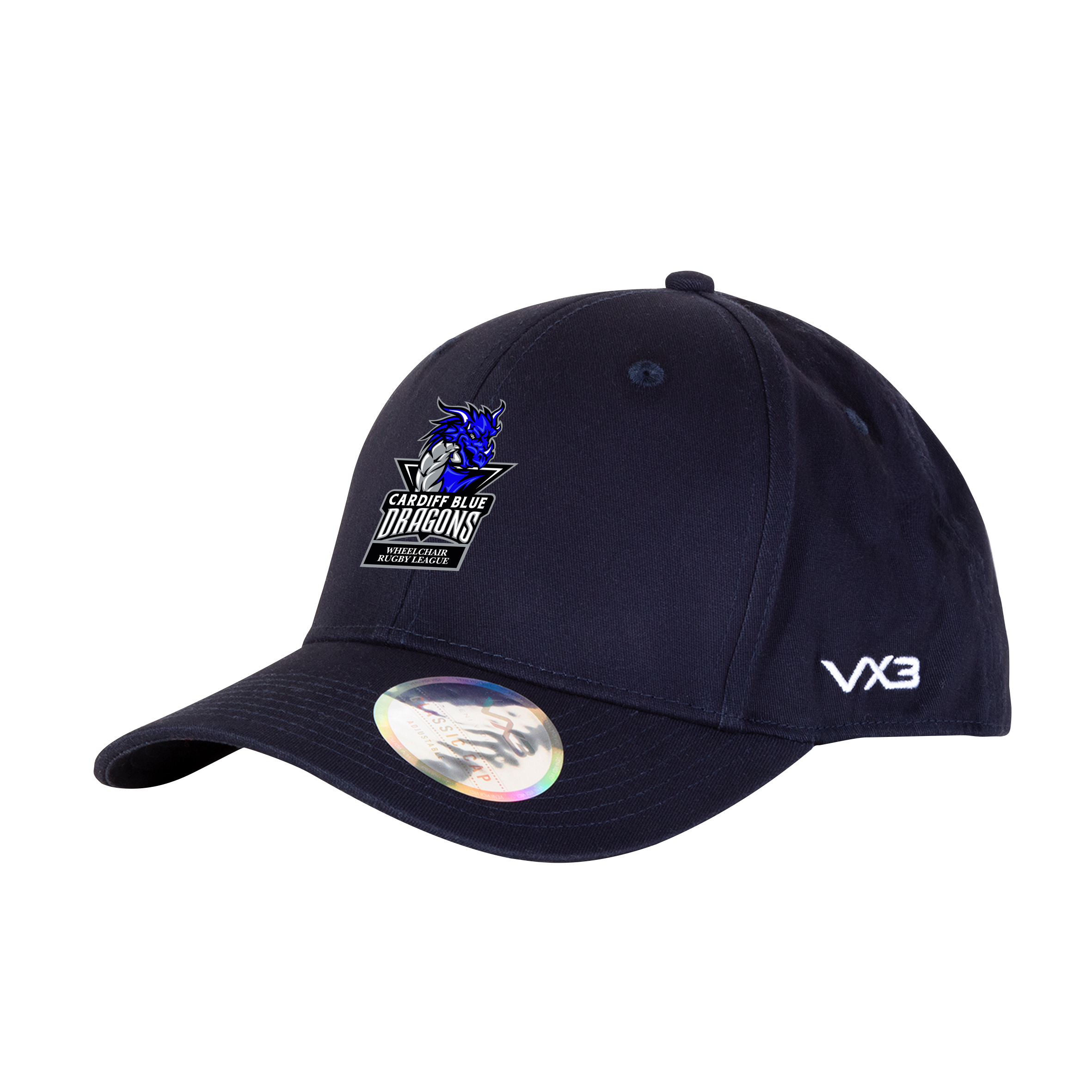 Cardiff Blue Dragons Wheelchair Rugby Classic Cap