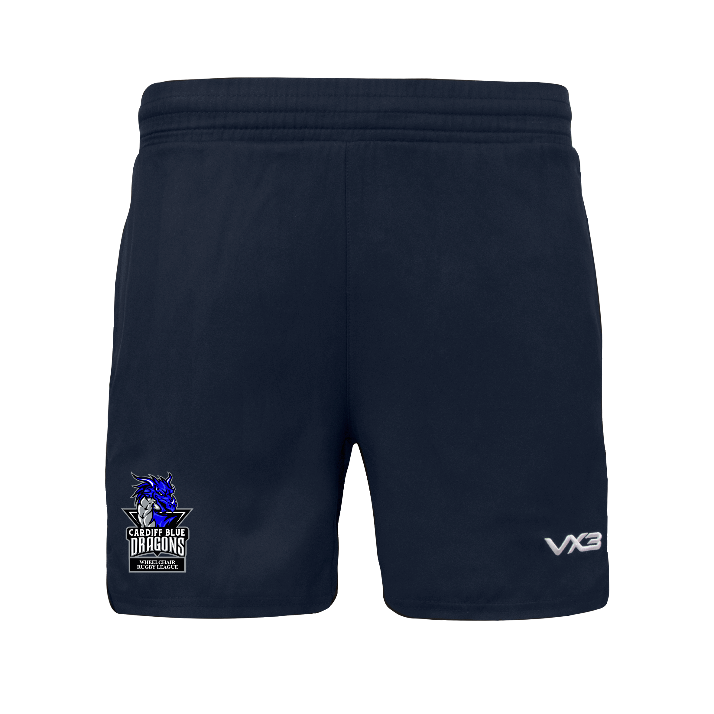 Cardiff Blue Dragons Wheelchair Rugby Ludus Youth Gym Shorts