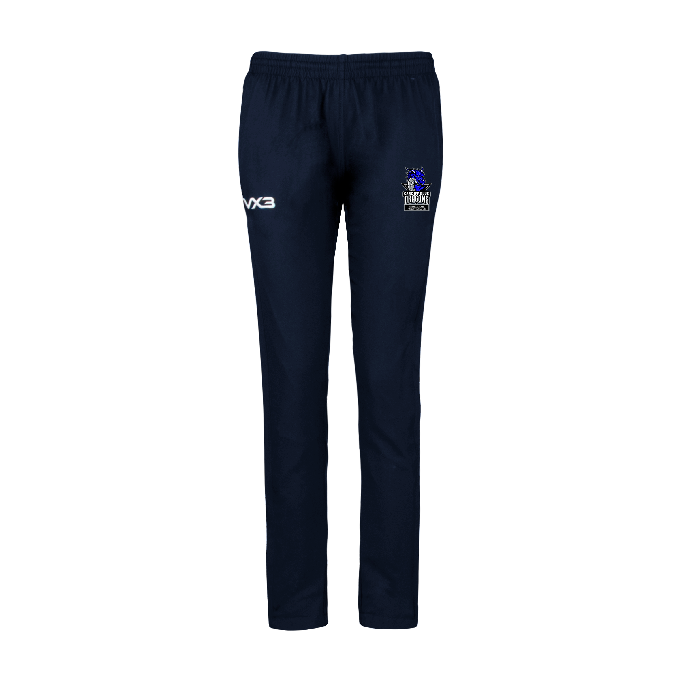 Cardiff Blue Dragons Wheelchair Rugby Solum Ladies Trackpant