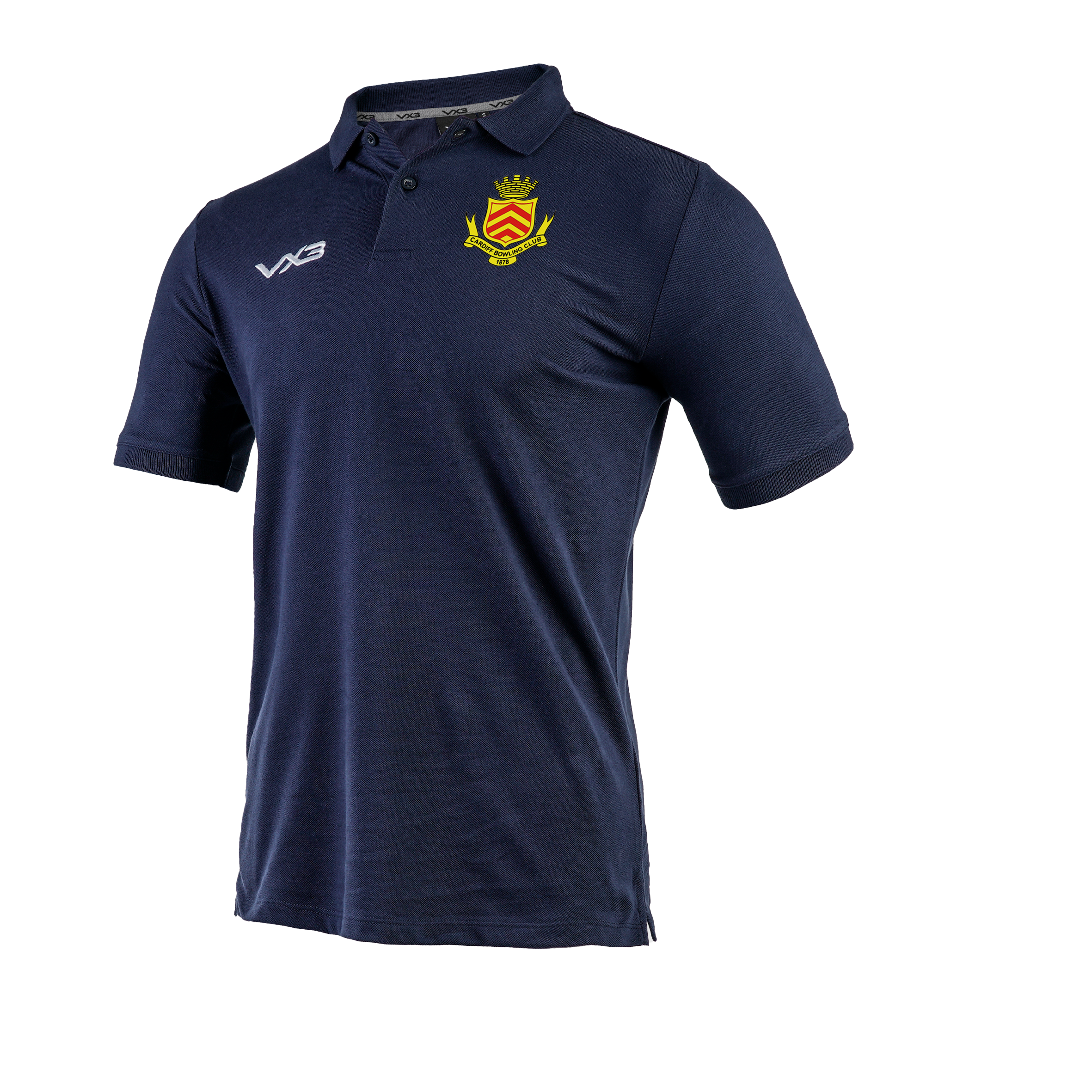 Cardiff Bowls Primus Polo Shirt