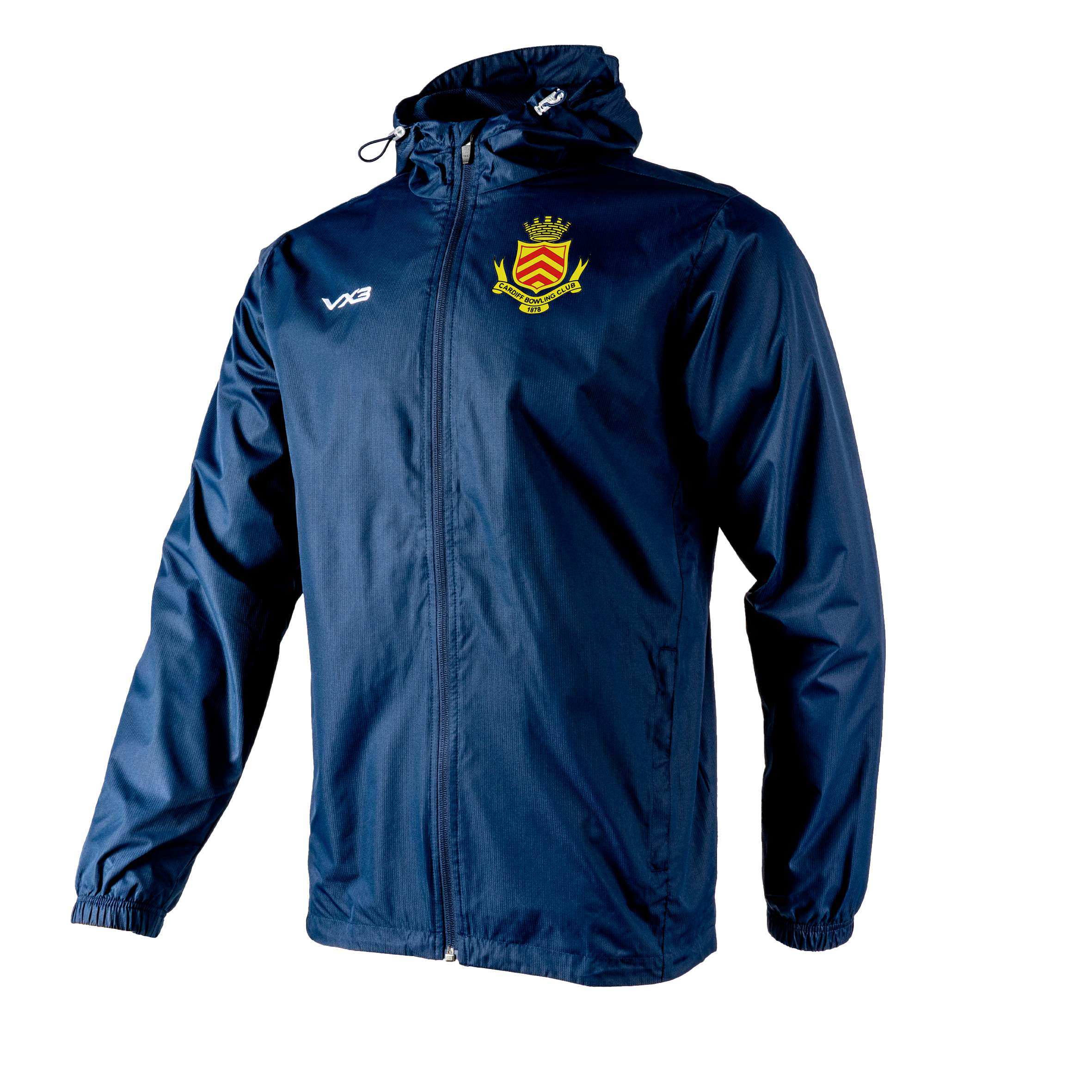 Cardiff Bowls Primus Rain Jacket