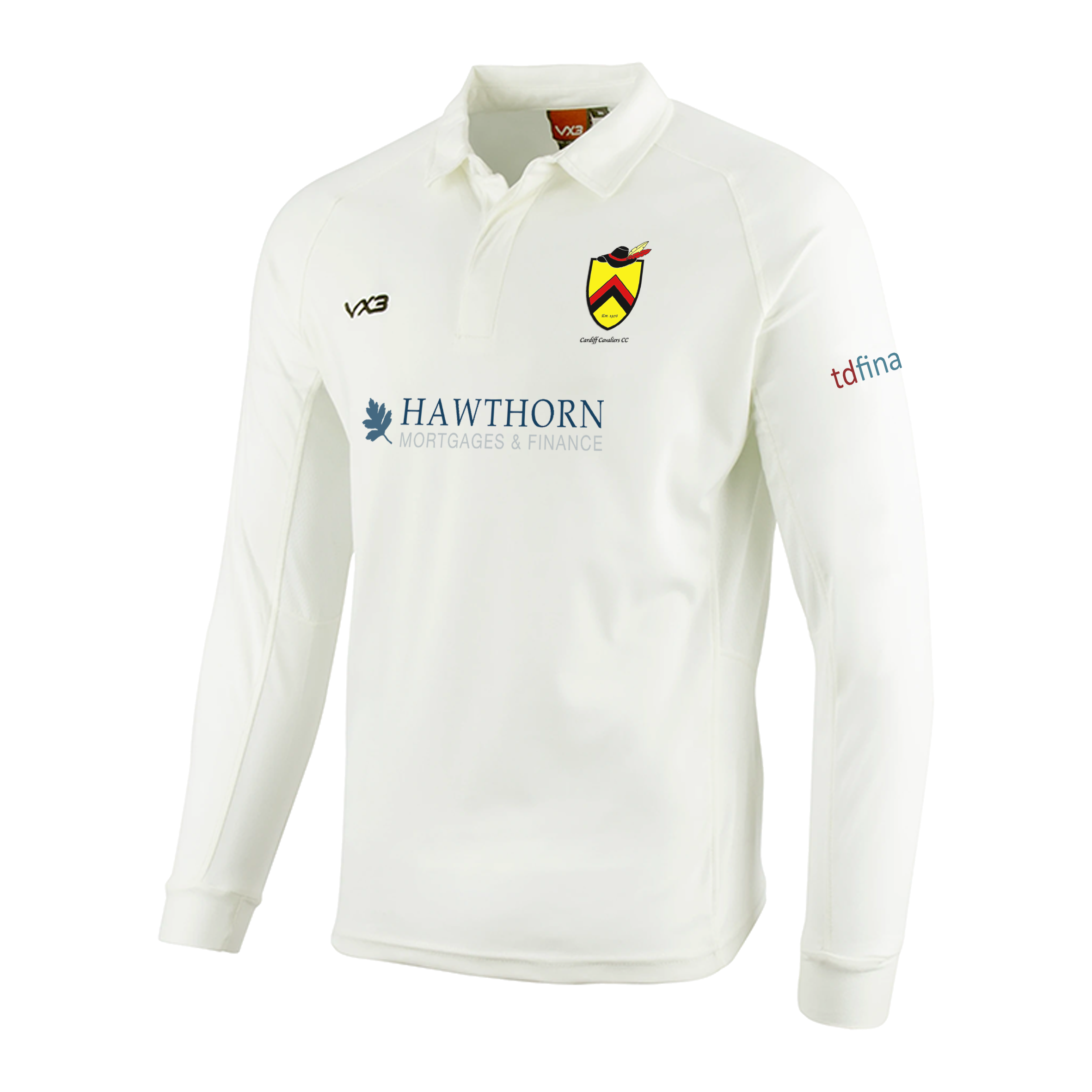 Cardiff Cavaliers CC Long Sleeve Shirt