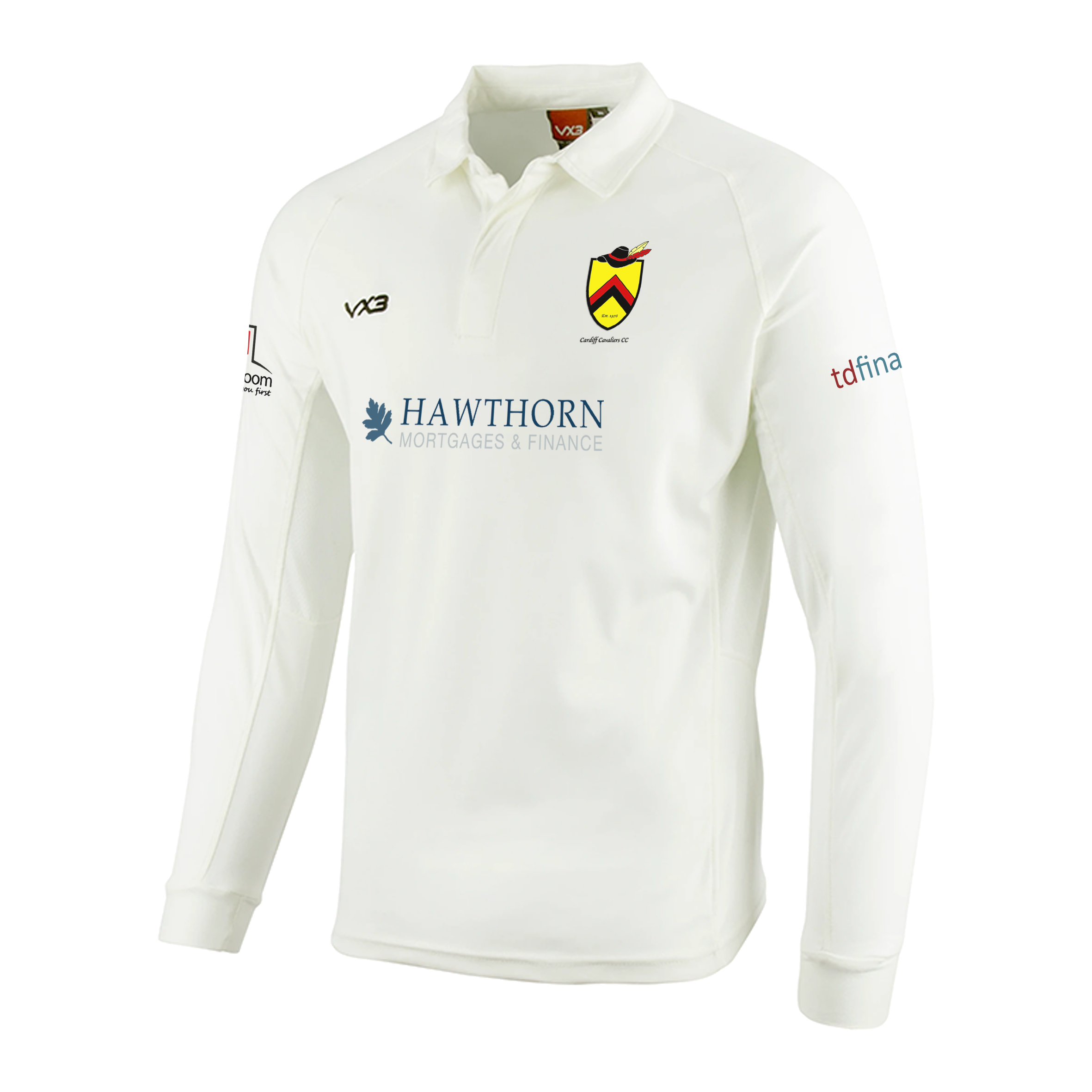 Cardiff Cavaliers CC Youth Long Sleeve Shirt