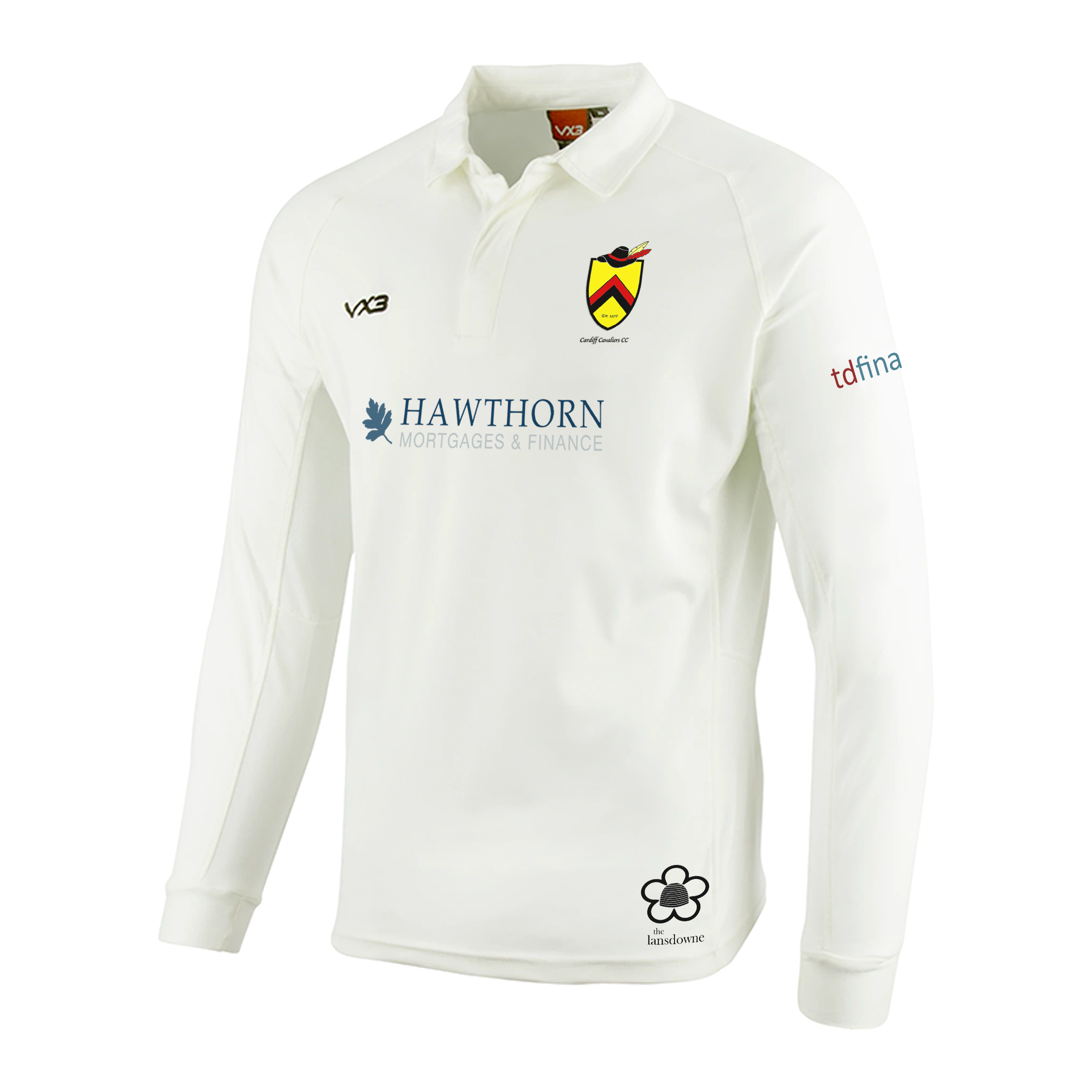 Cardiff Cavaliers CC Youth Long Sleeve Shirt