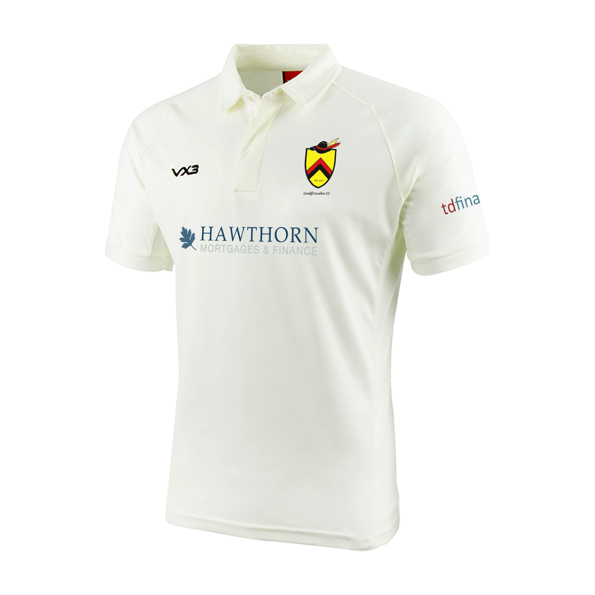 Cardiff Cavaliers CC Youth Short Sleeve Shirt