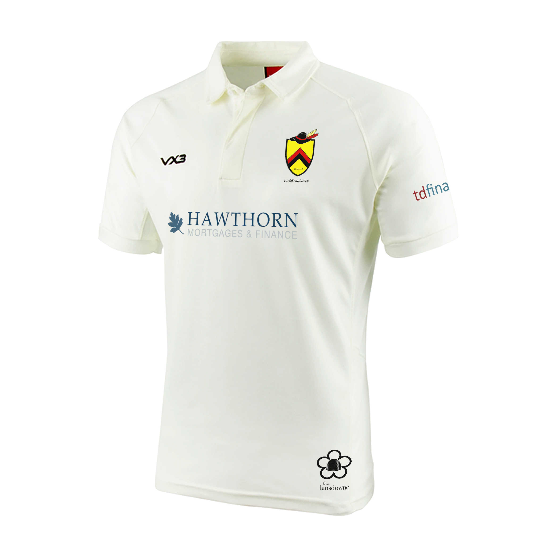 Cardiff Cavaliers CC Youth Short Sleeve Shirt