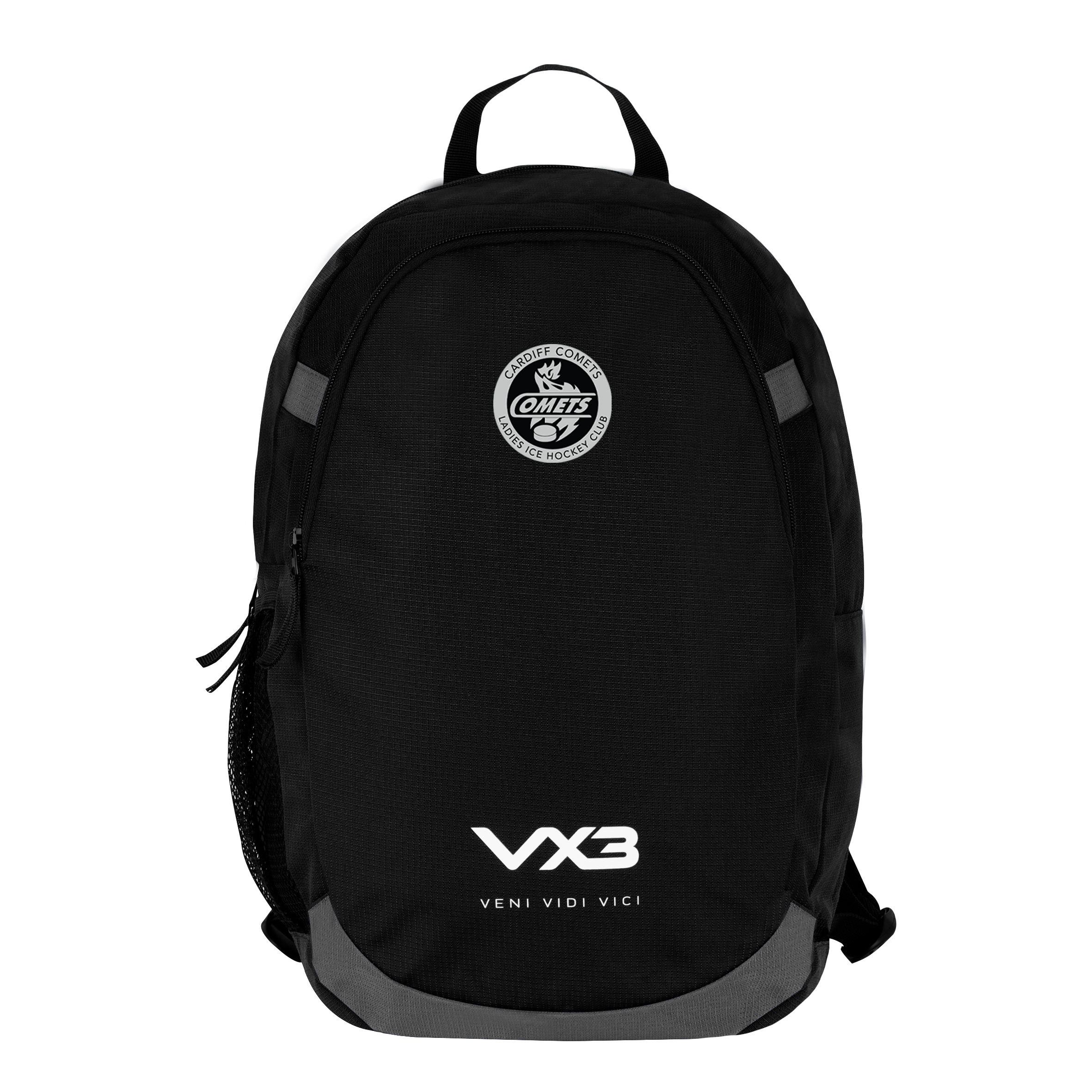 Cardiff Comets Performance Backpack Black/Dark