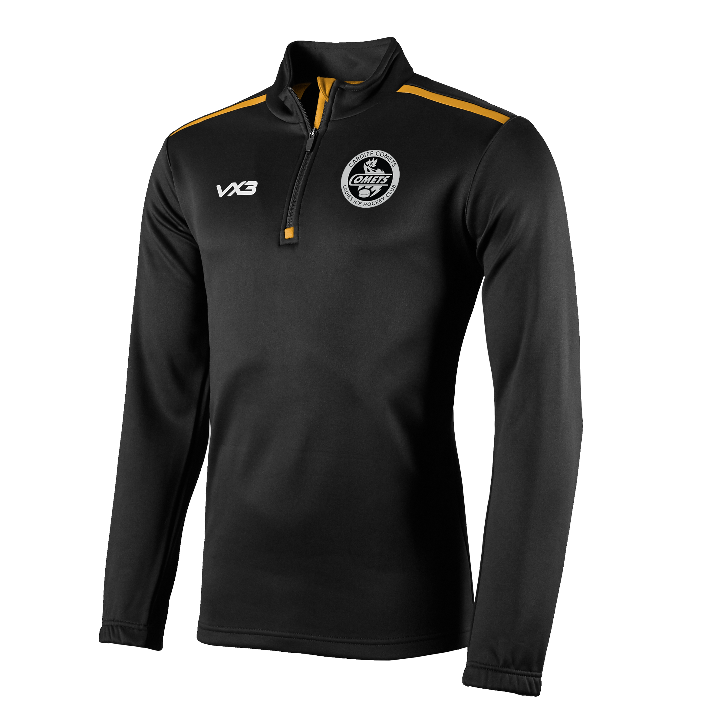 Cardiff Comets Fortis Youth Quarter Zip Sweat