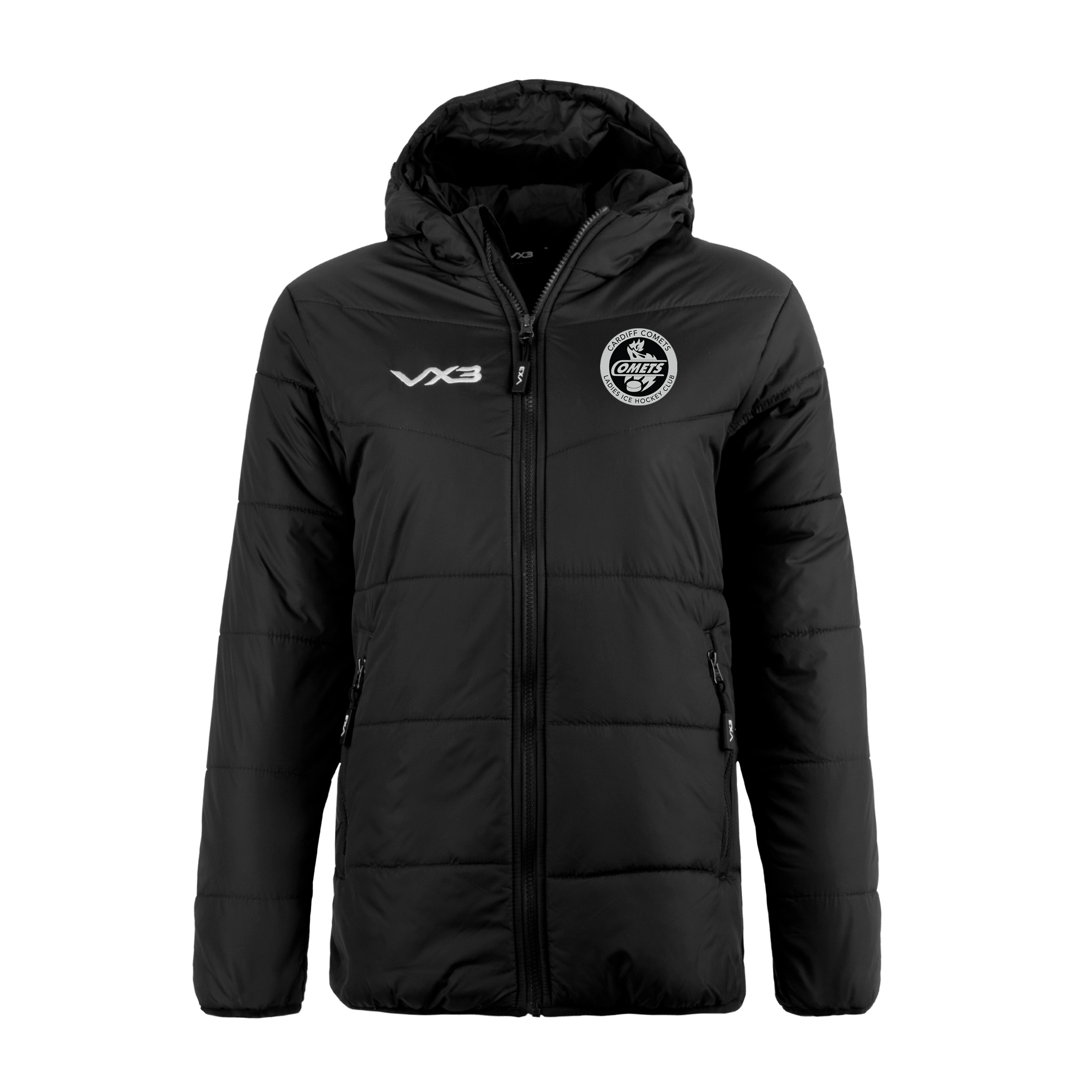 Cardiff Comets Lorica Quilted Jacket Ladies