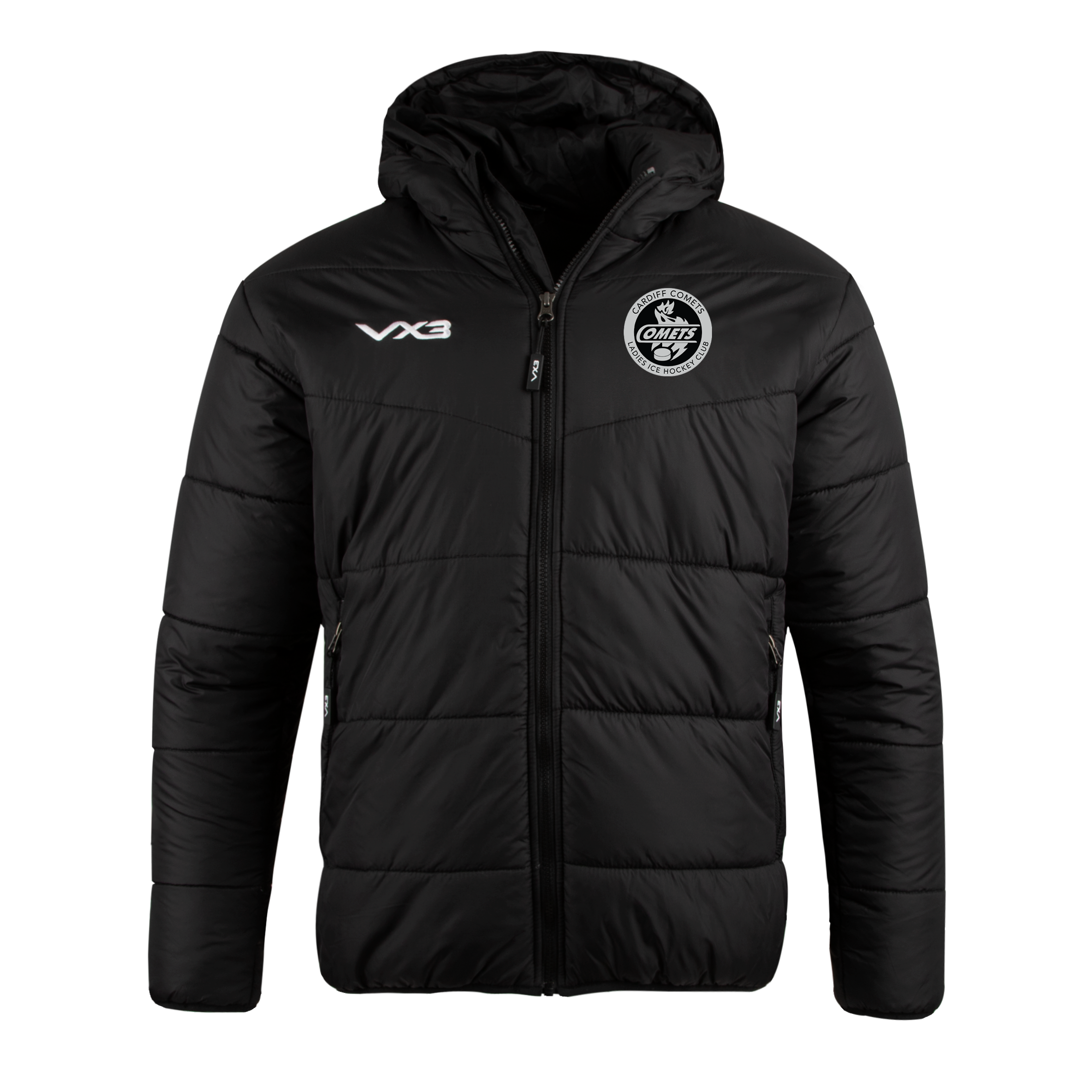 Cardiff Comets Lorica Quilted Jacket Youth