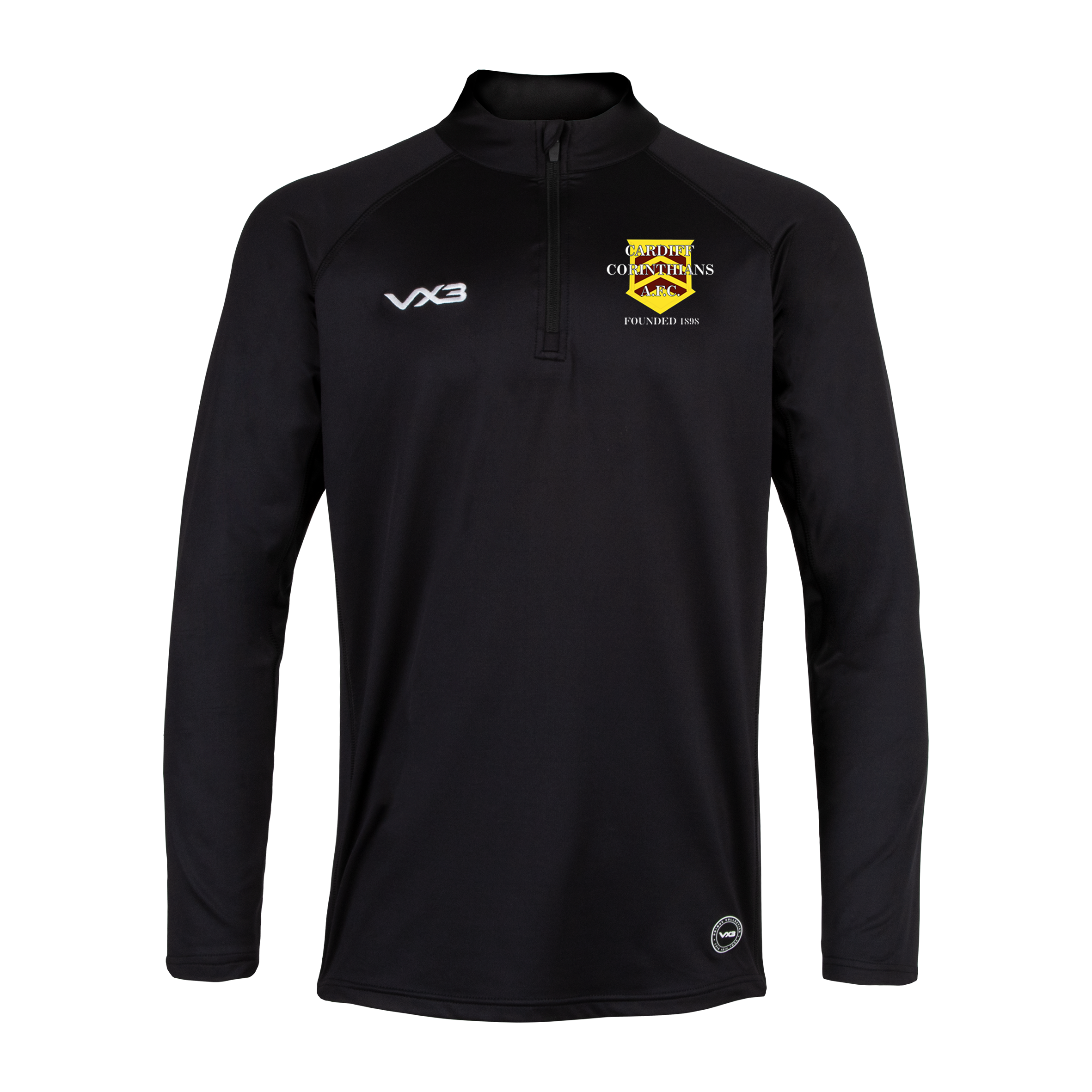 Cardiff Corinthians AFC Primus Quarter Zip