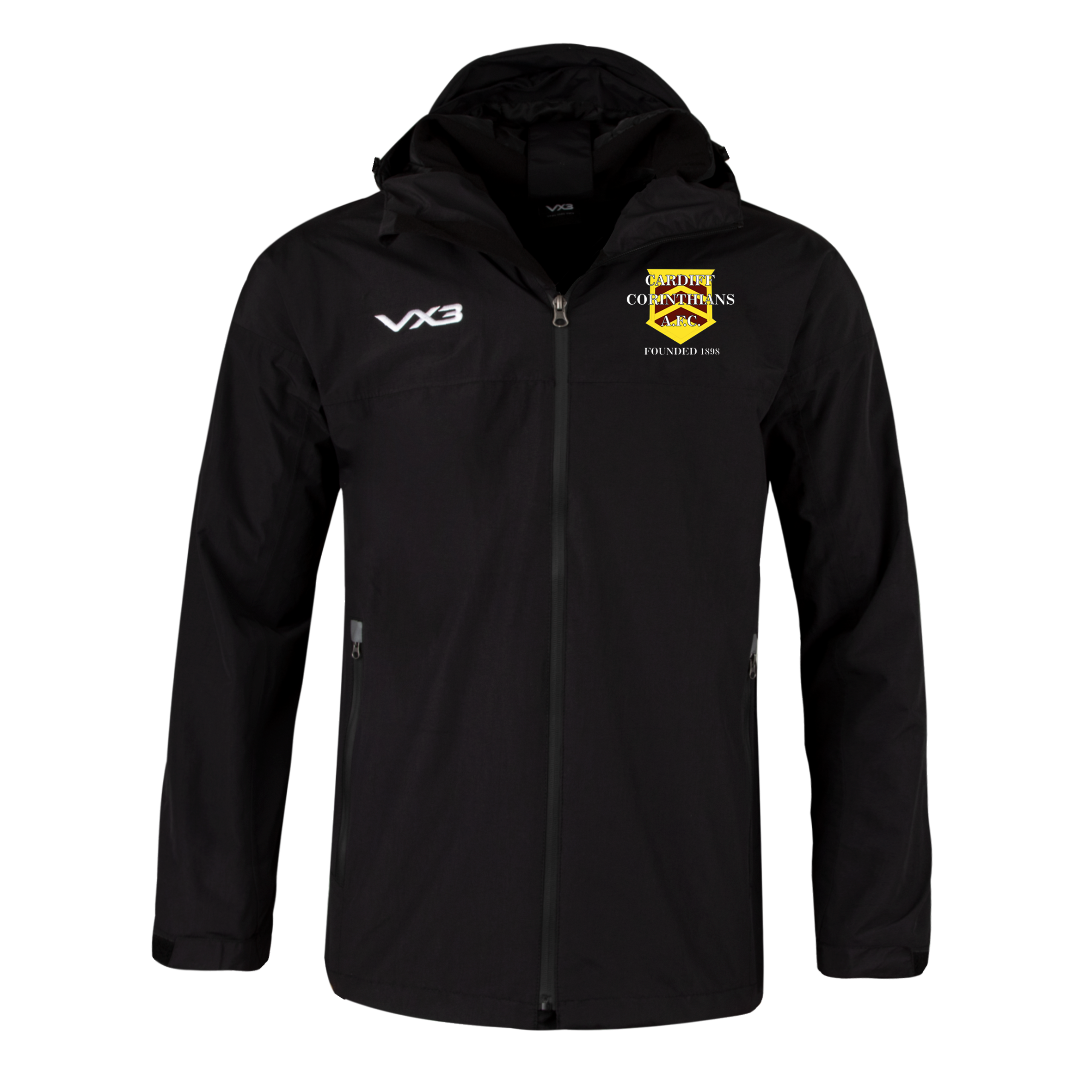 Cardiff Corinthians AFC Protego Waterproof Jacket