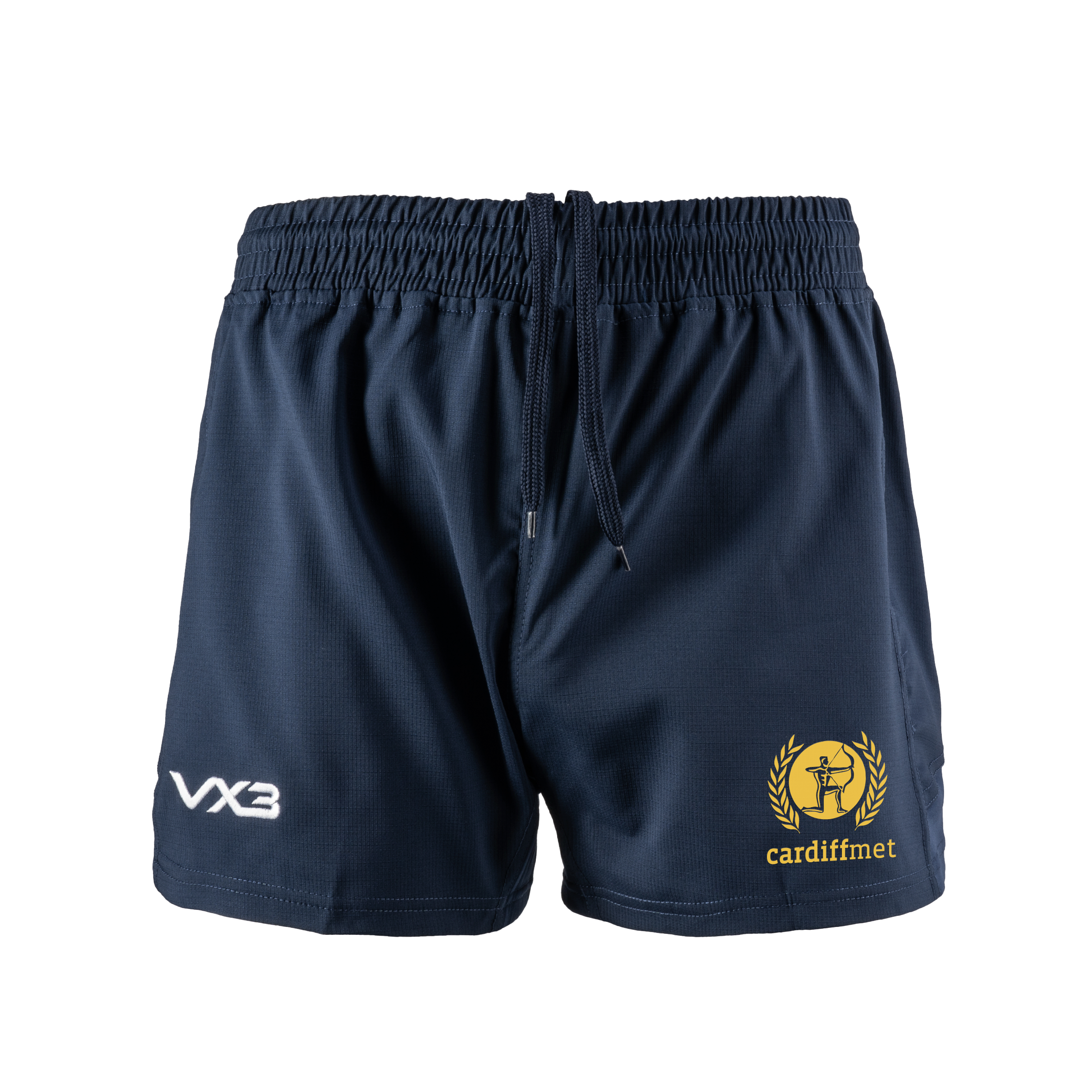 Cardiff Met Mini Juniors Revo Youth Rugby Shorts