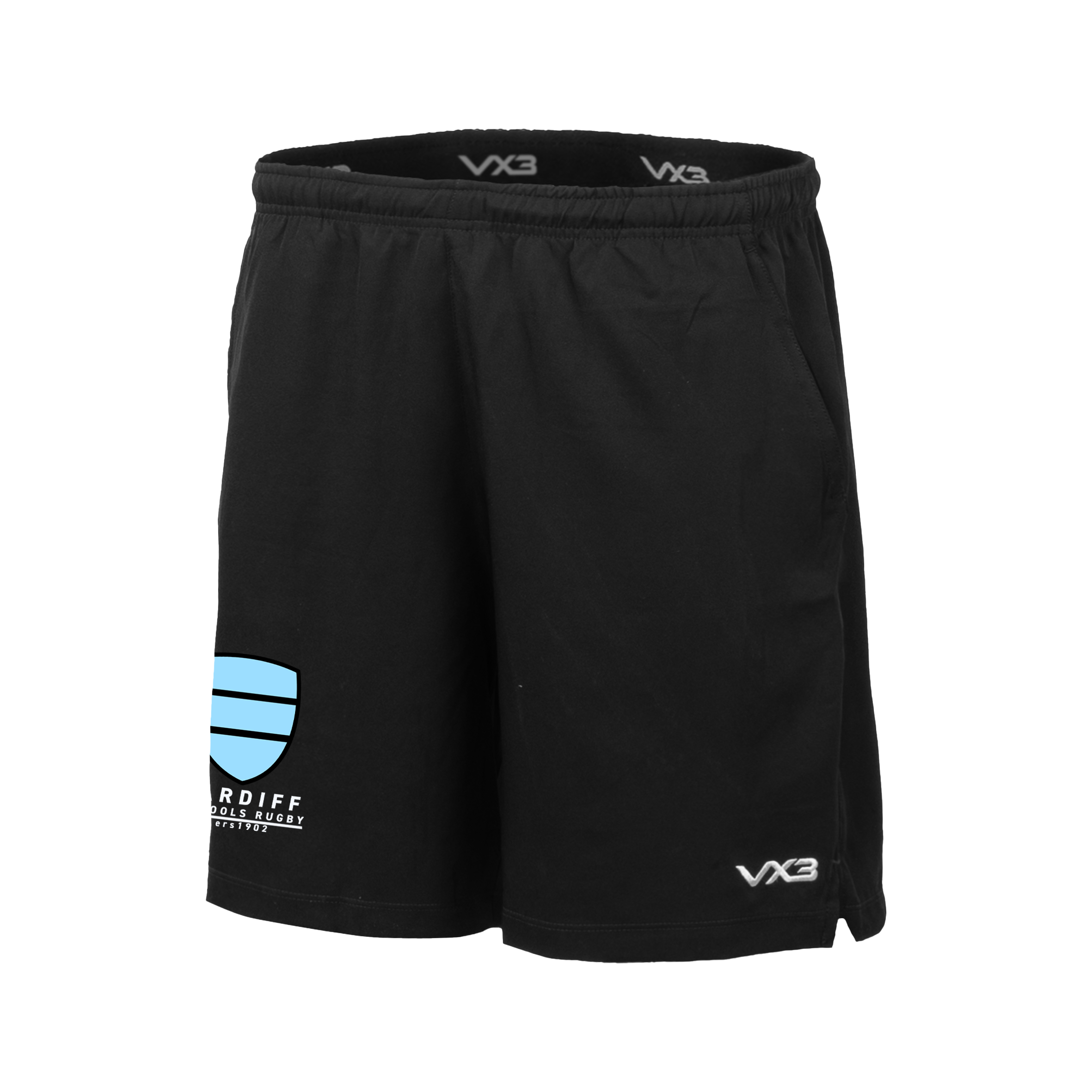 Cardiff Schools Rugby Primus Youth Travel Short