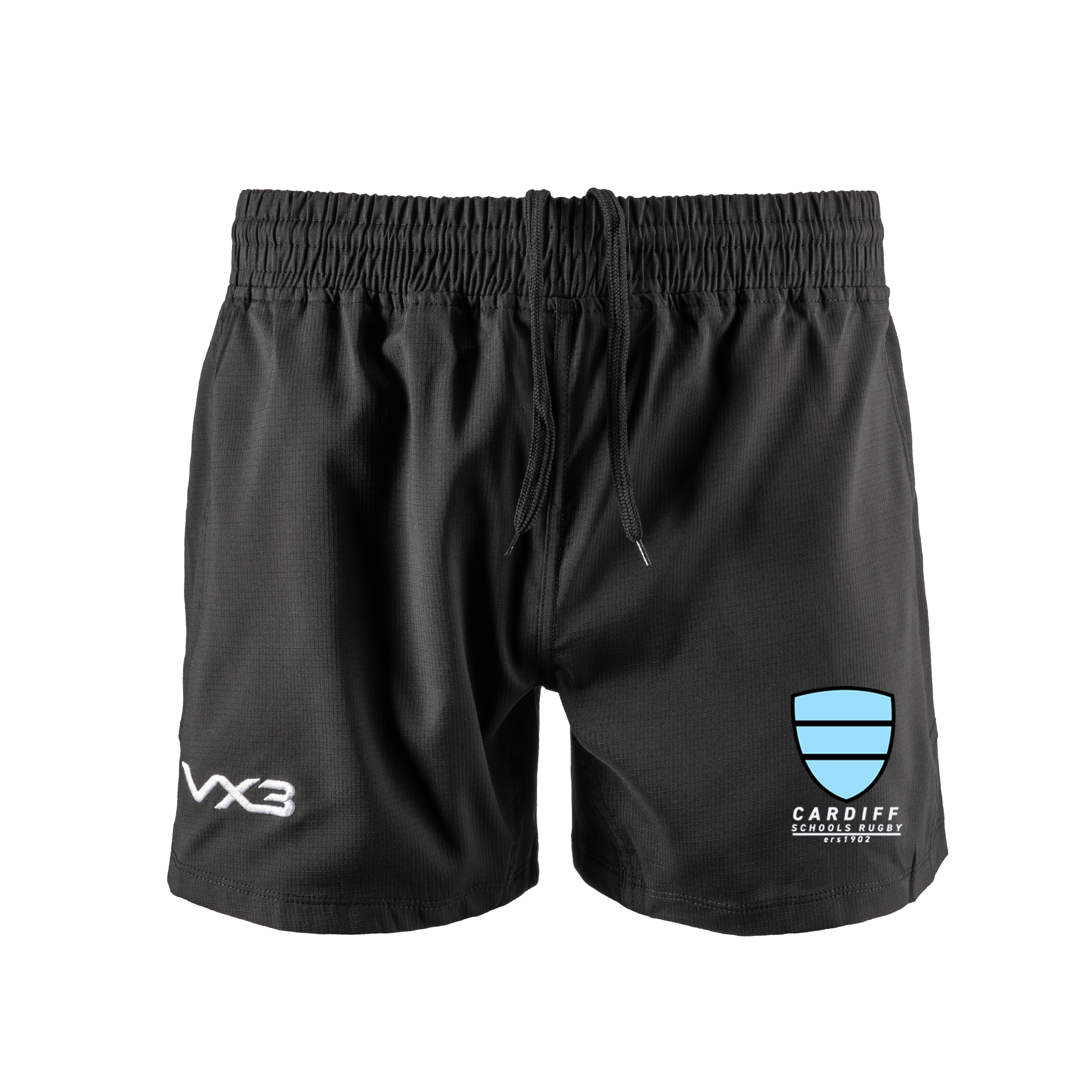Cardiff Schools Rugby Revo Youth Rugby Shorts
