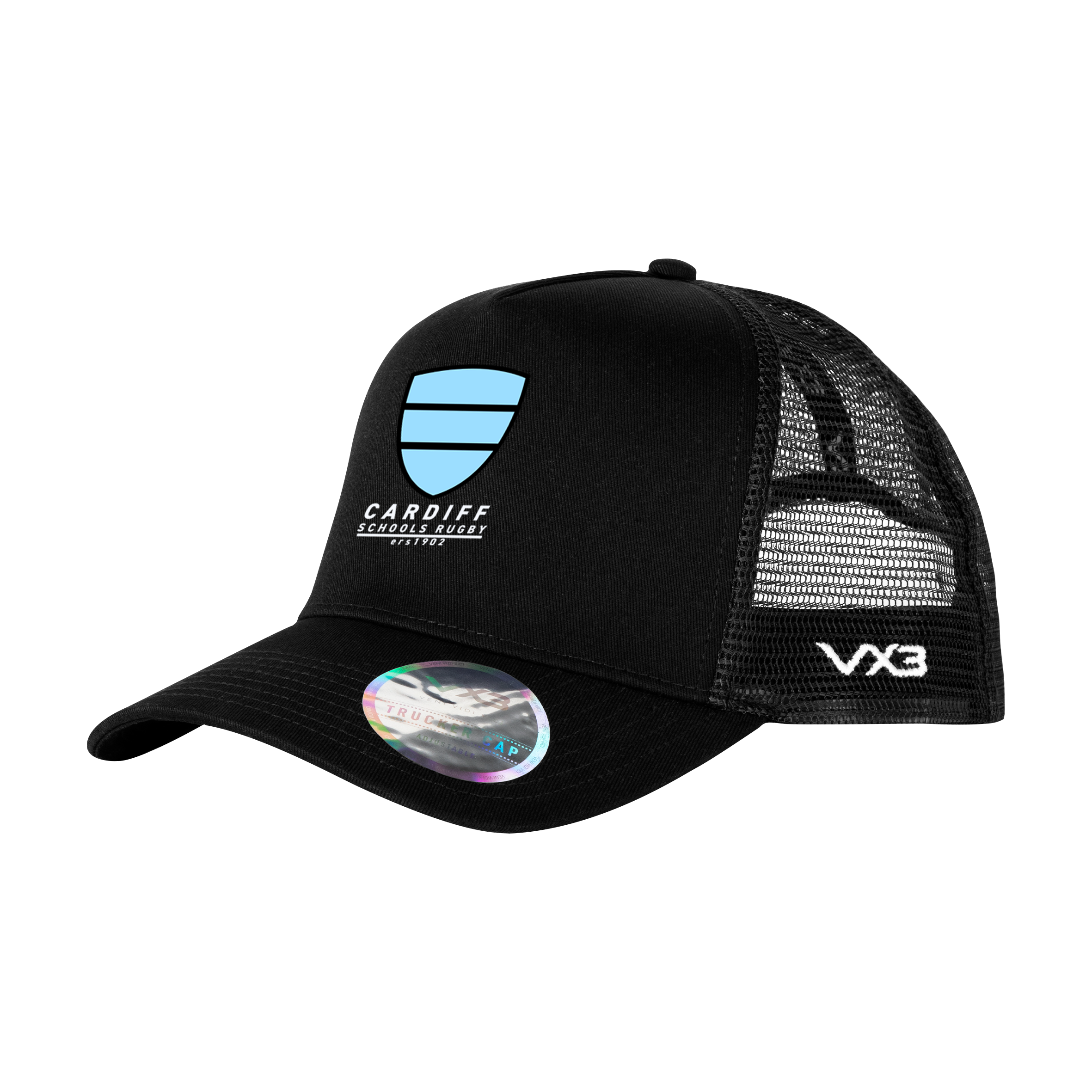 Cardiff Schools Rugby Trucker Cap