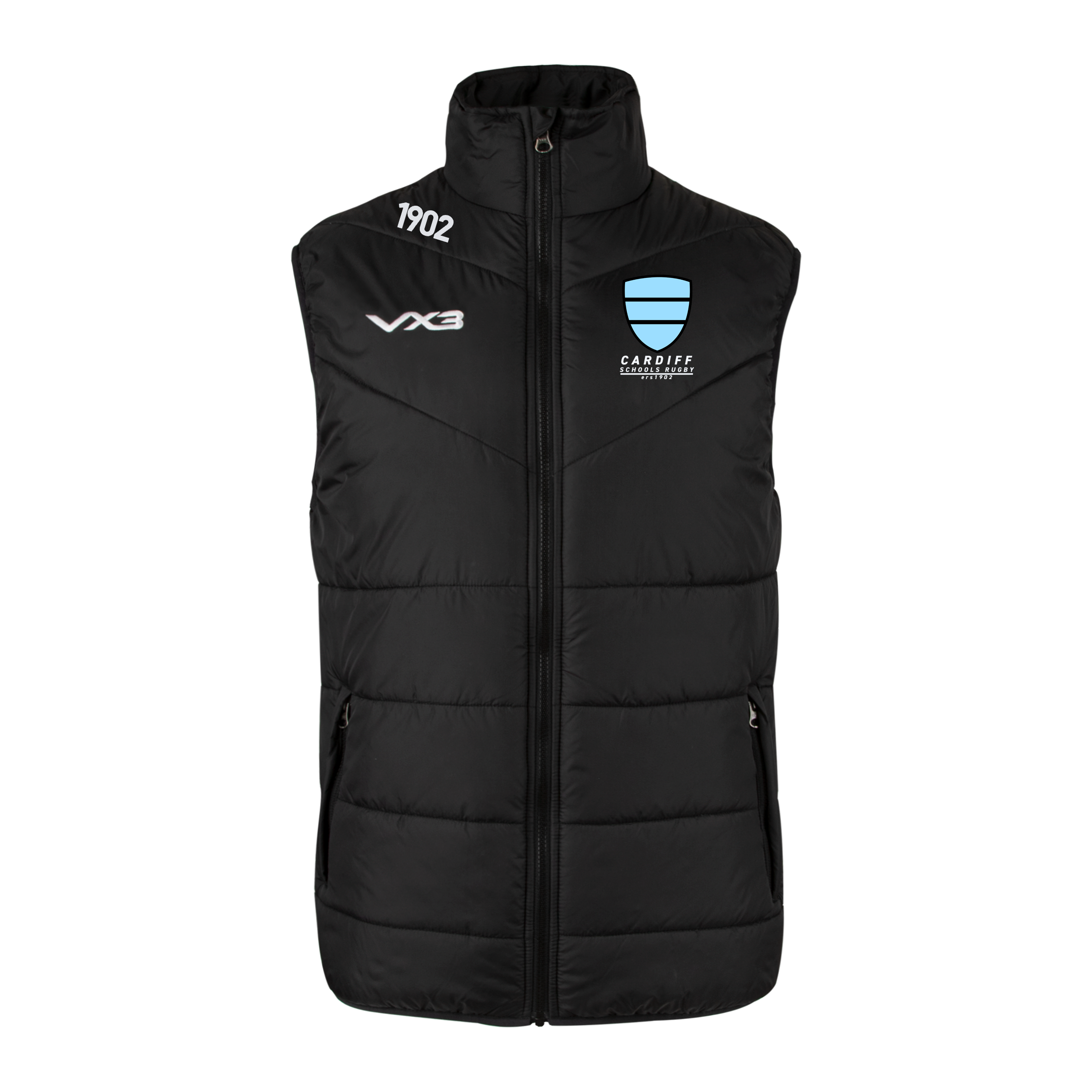 Cardiff Schools Rugby Ventus Gilet