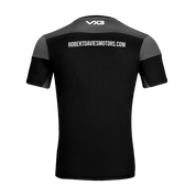 Cardigan Town FC Seniors Black Opus Tee