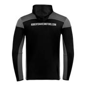 Cardigan Town FC Juniors Black Opus Zoodie