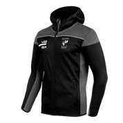 Cardigan Town FC Juniors Black Opus Zoodie