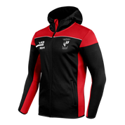 Cardigan Town FC Juniors Black/Red Opus Zoodie