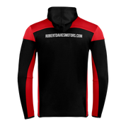 Cardigan Town FC Seniors Black/Red Opus Zoodie