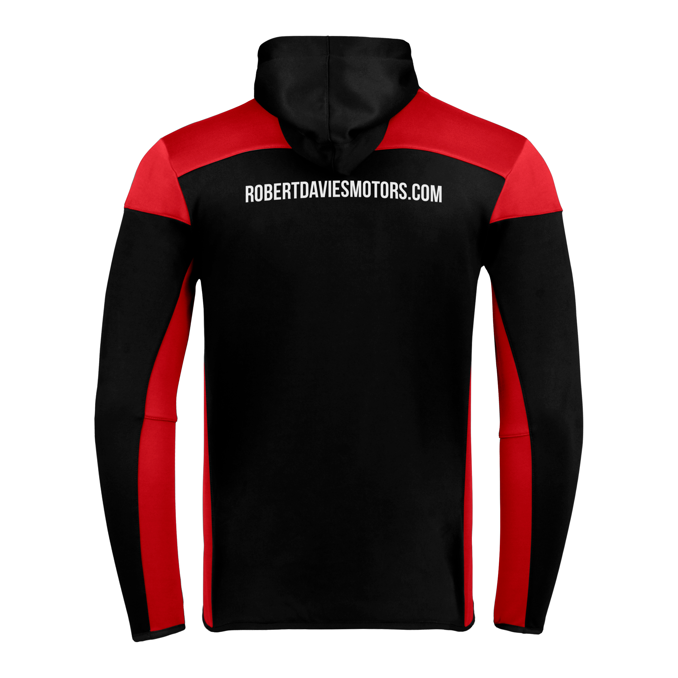 Cardigan Town FC Seniors Black/Red Opus Zoodie