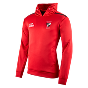 Cardigan Town FC Juniors Red Fortis Hoodie