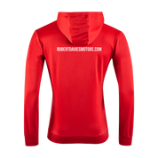 Cardigan Town FC Juniors Red Fortis Hoodie